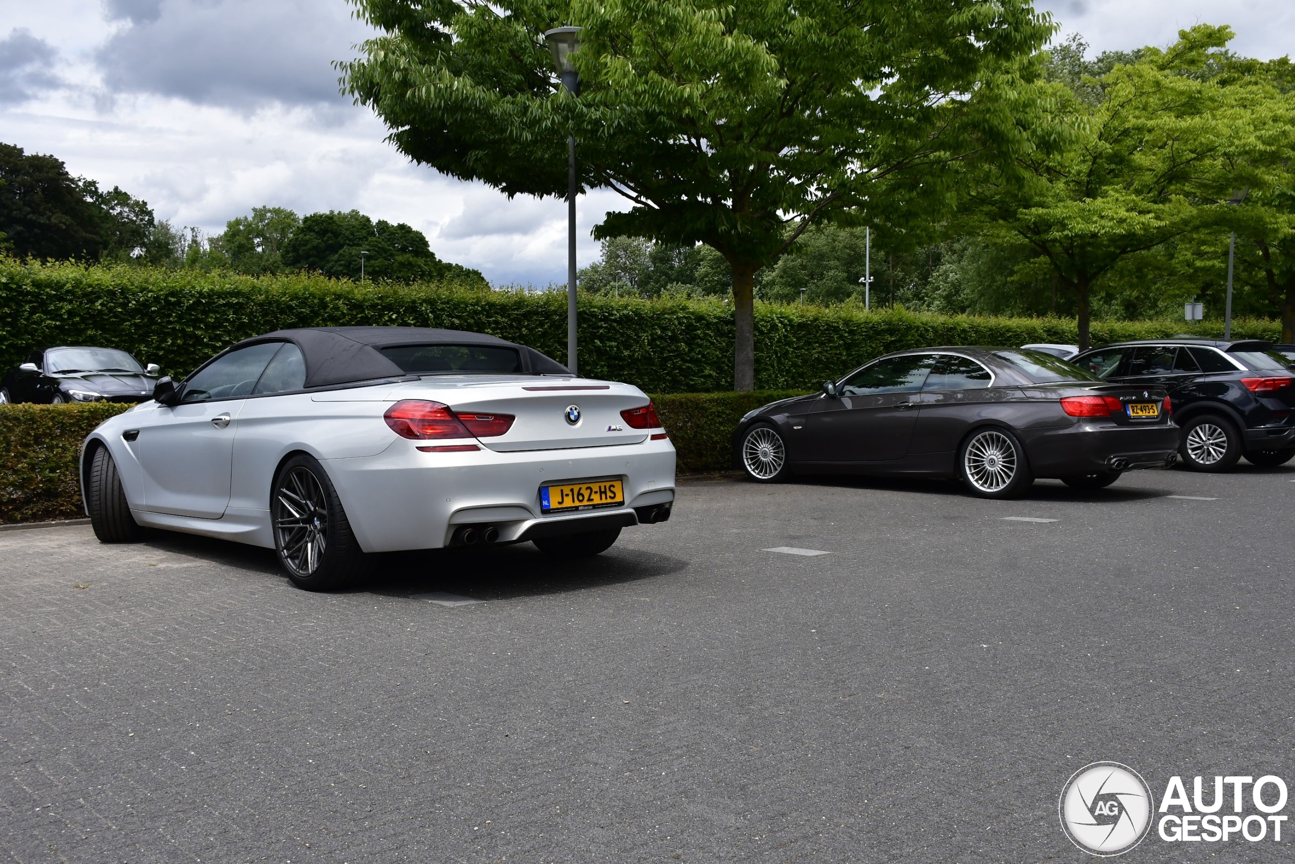 BMW M6 F12 Cabriolet