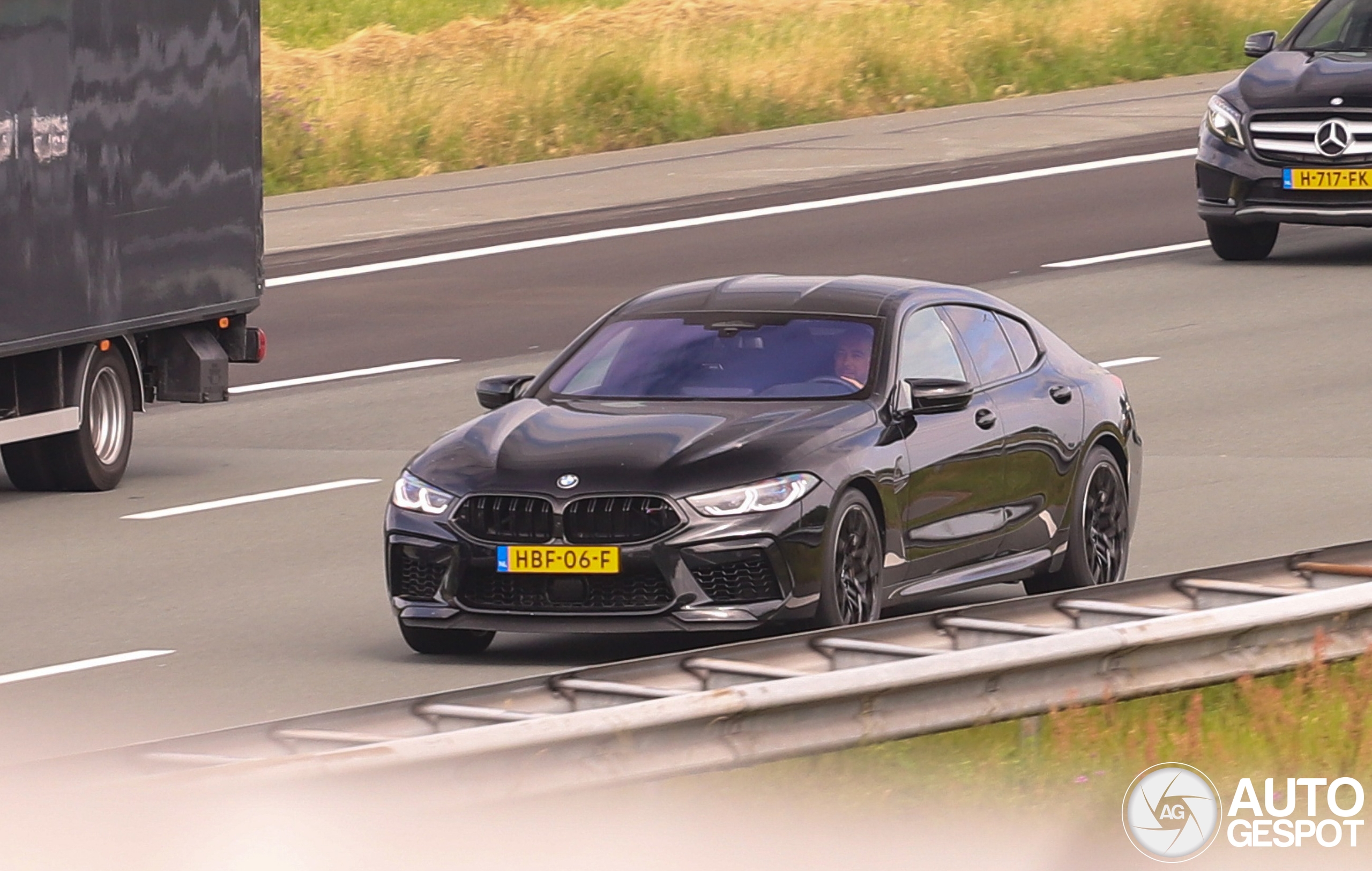 BMW M8 F93 Gran Coupé Competition