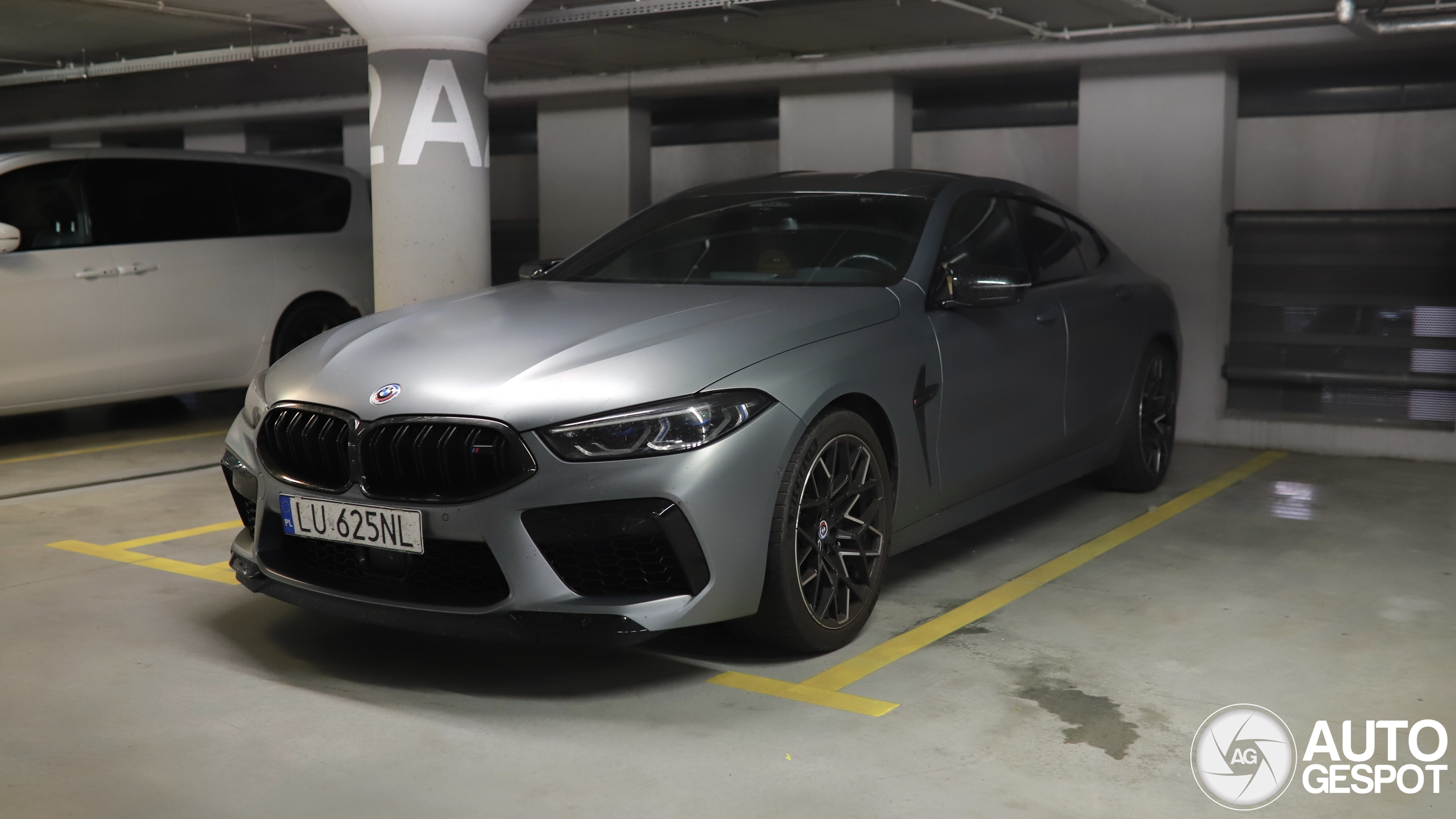 BMW M8 F93 Gran Coupé Competition