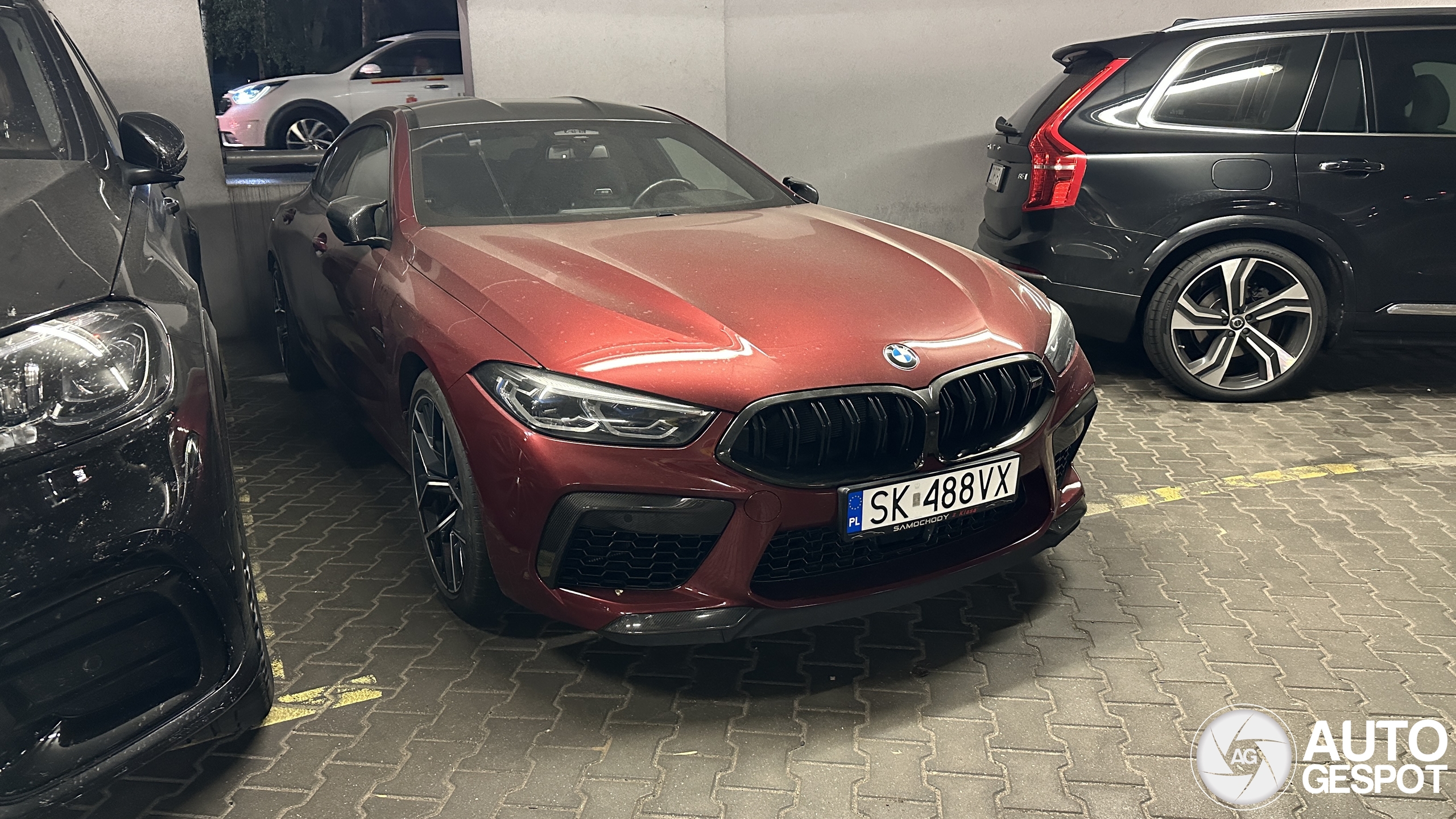BMW M8 F93 Gran Coupé Competition