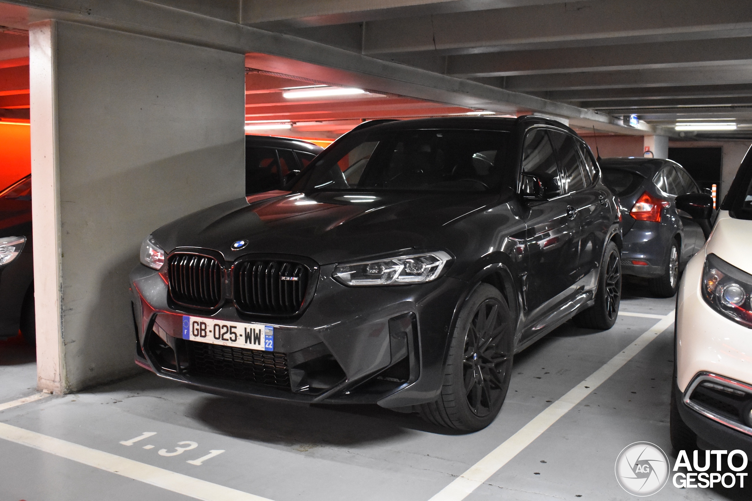 BMW X3 M F97 Competition 2022