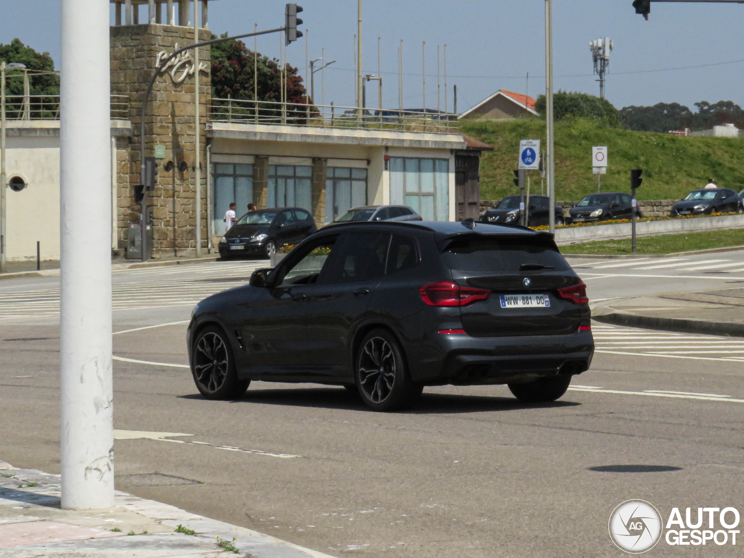 BMW X3 M F97 Competition
