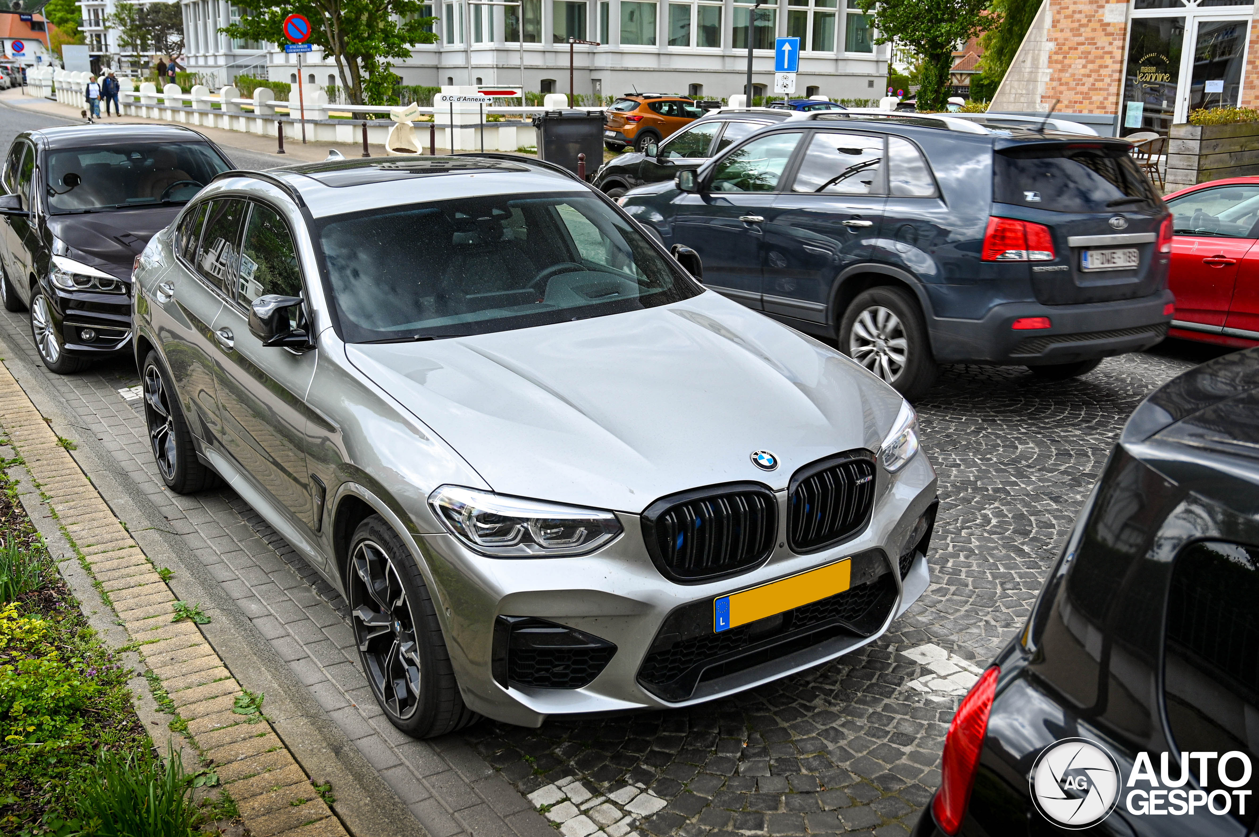 BMW X4 M F98 Competition