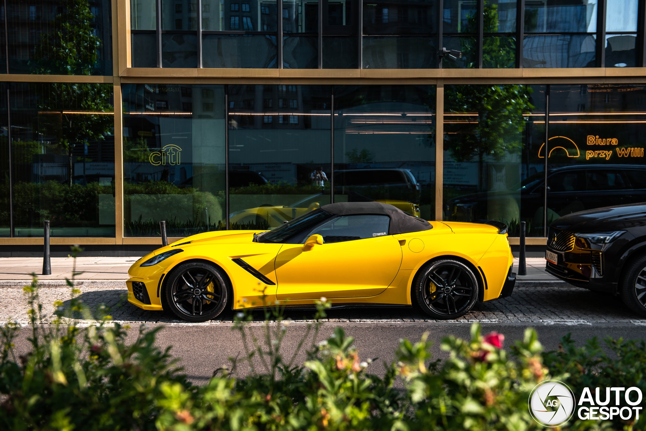 Chevrolet Corvette C7 Stingray Convertible