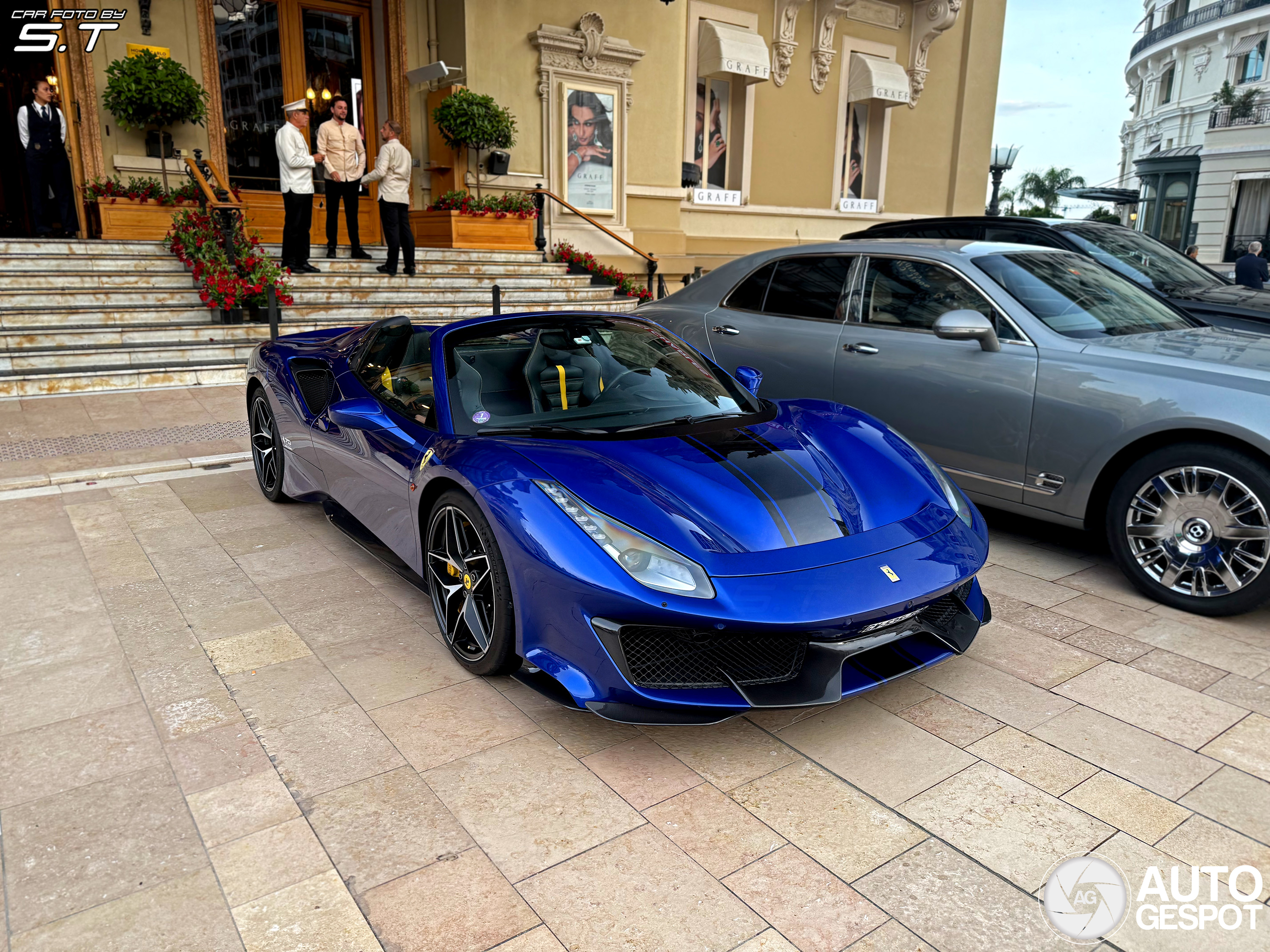 Ferrari 488 Pista Spider