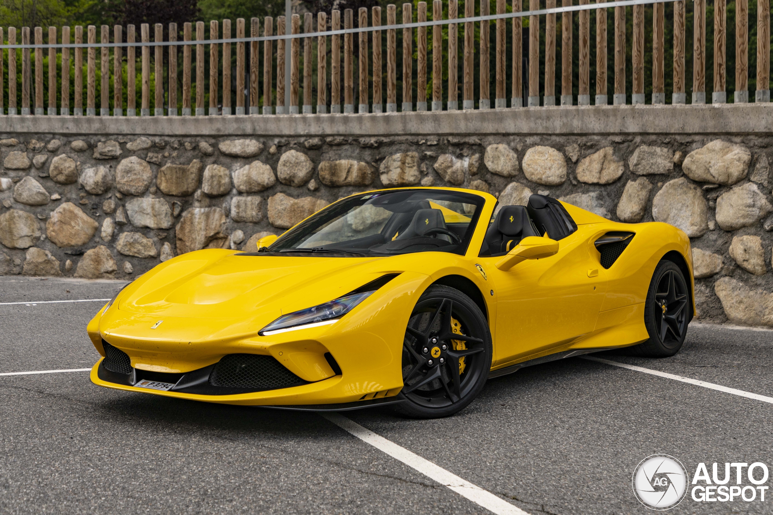 Ferrari F8 Spider
