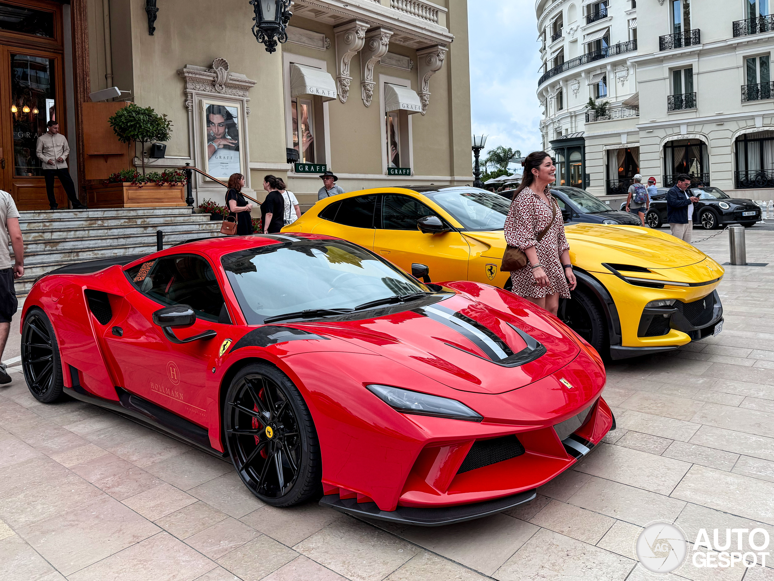 Ferrari F8 Tributo Novitec Rosso N-Largo