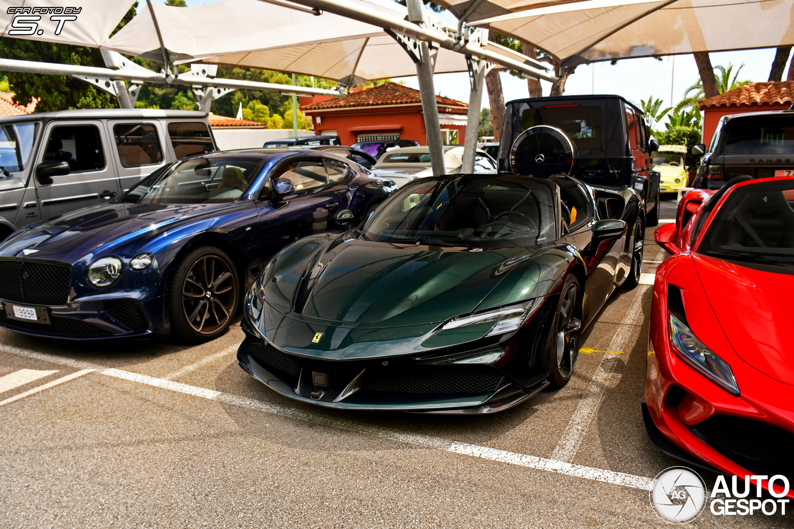 Ferrari SF90 Spider
