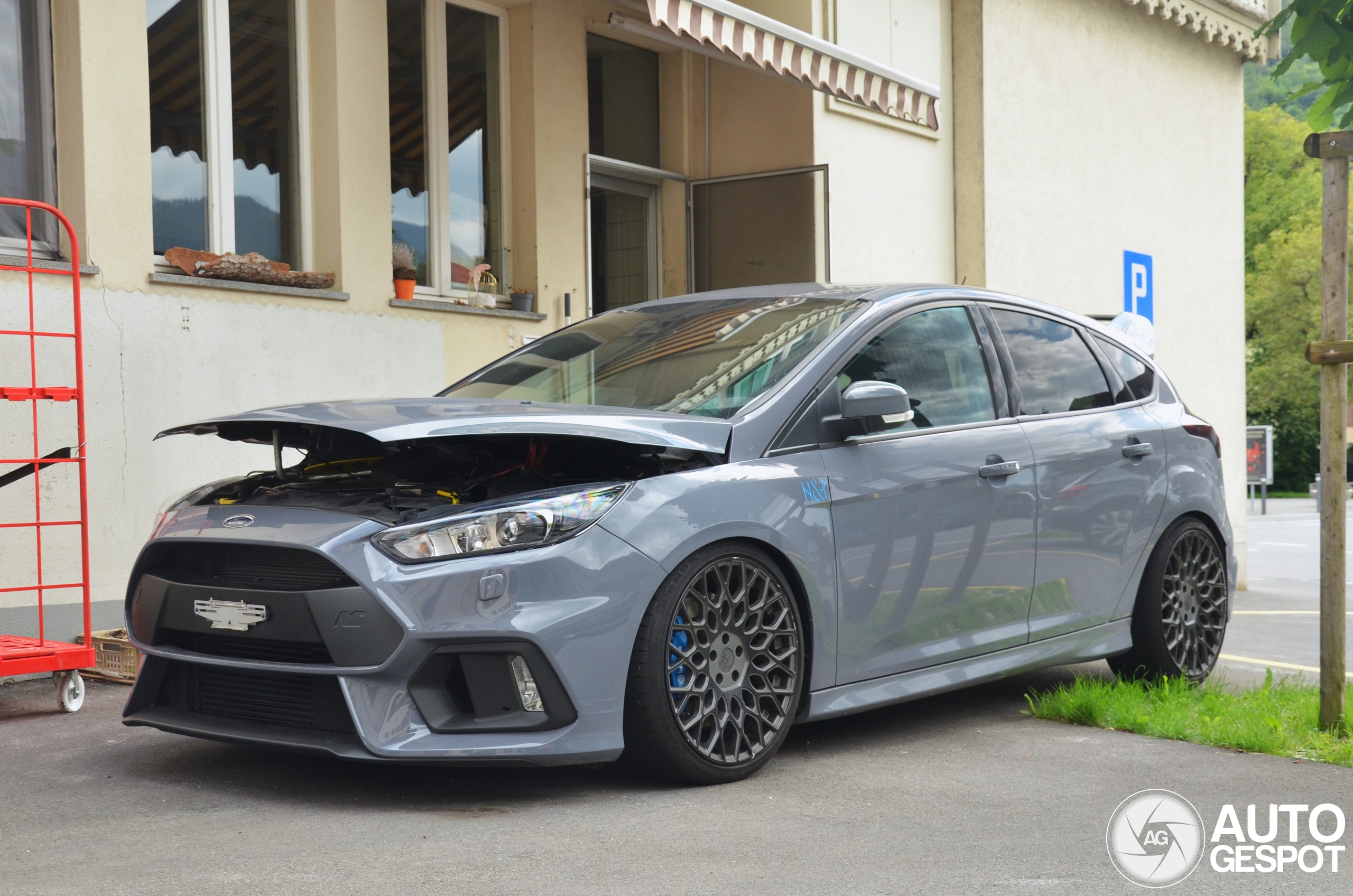 Ford Focus RS 2015