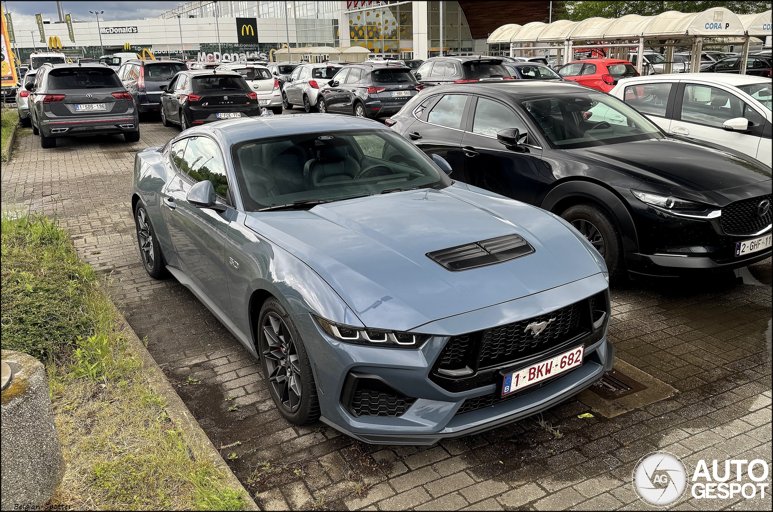 Ford Mustang GT 2024