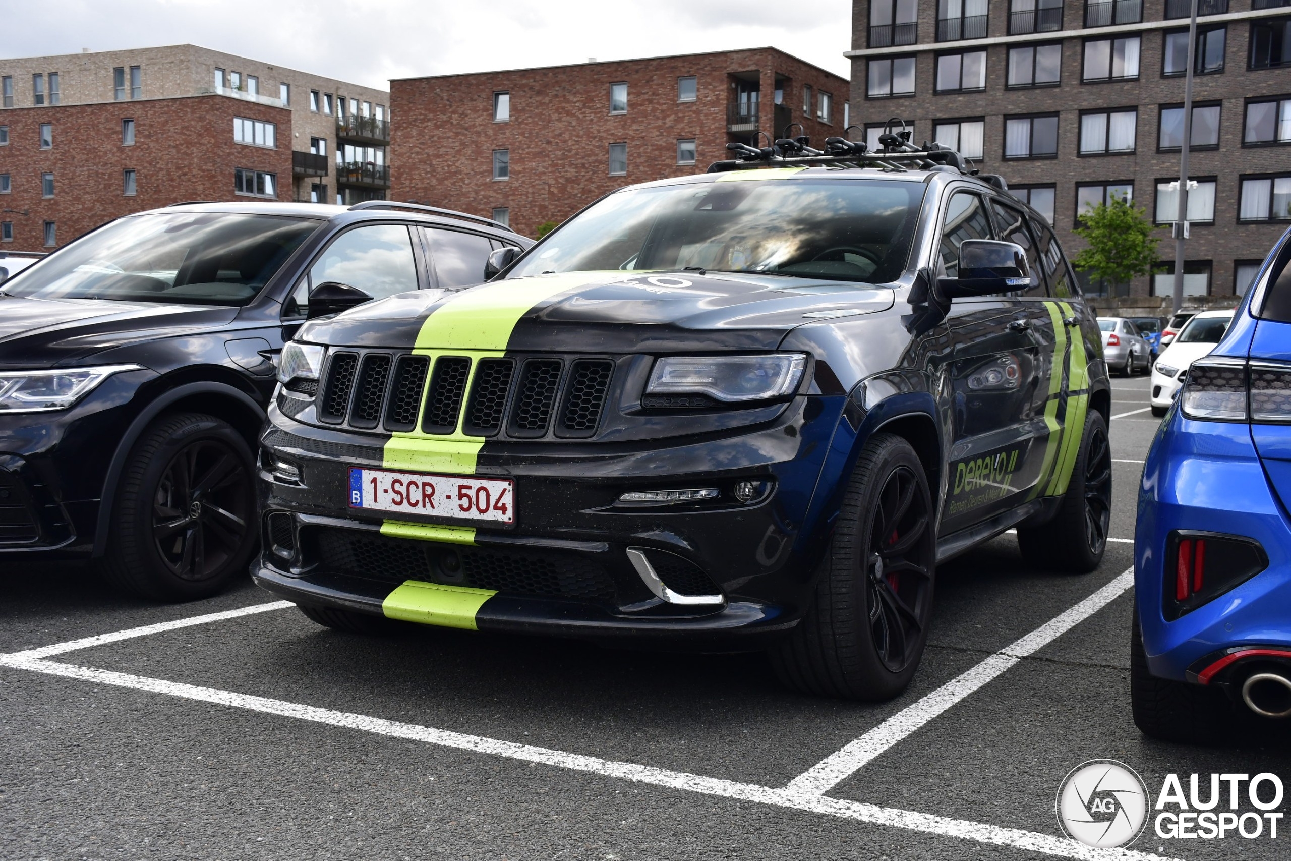 Jeep Grand Cherokee SRT 2013