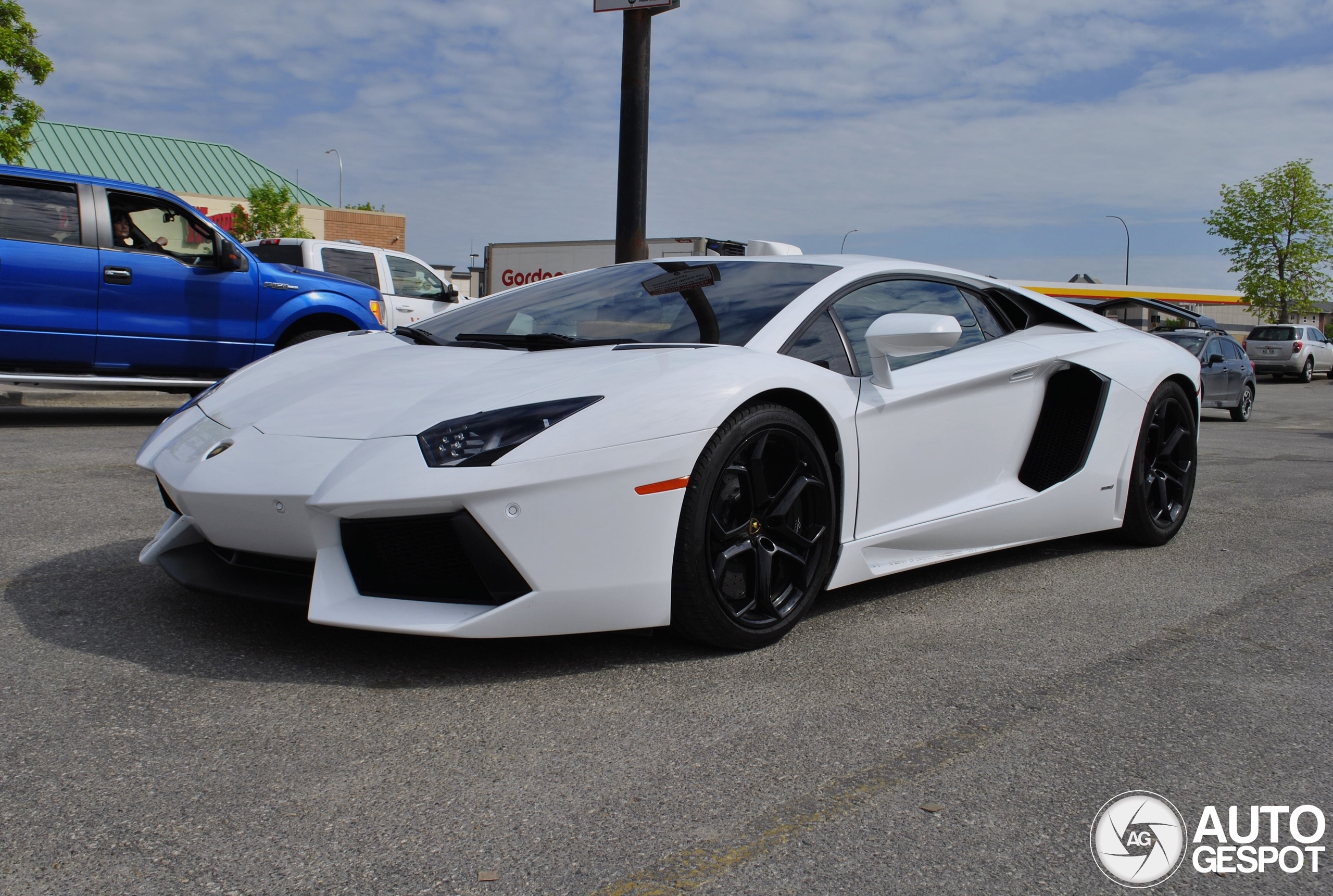 Lamborghini Aventador LP700-4