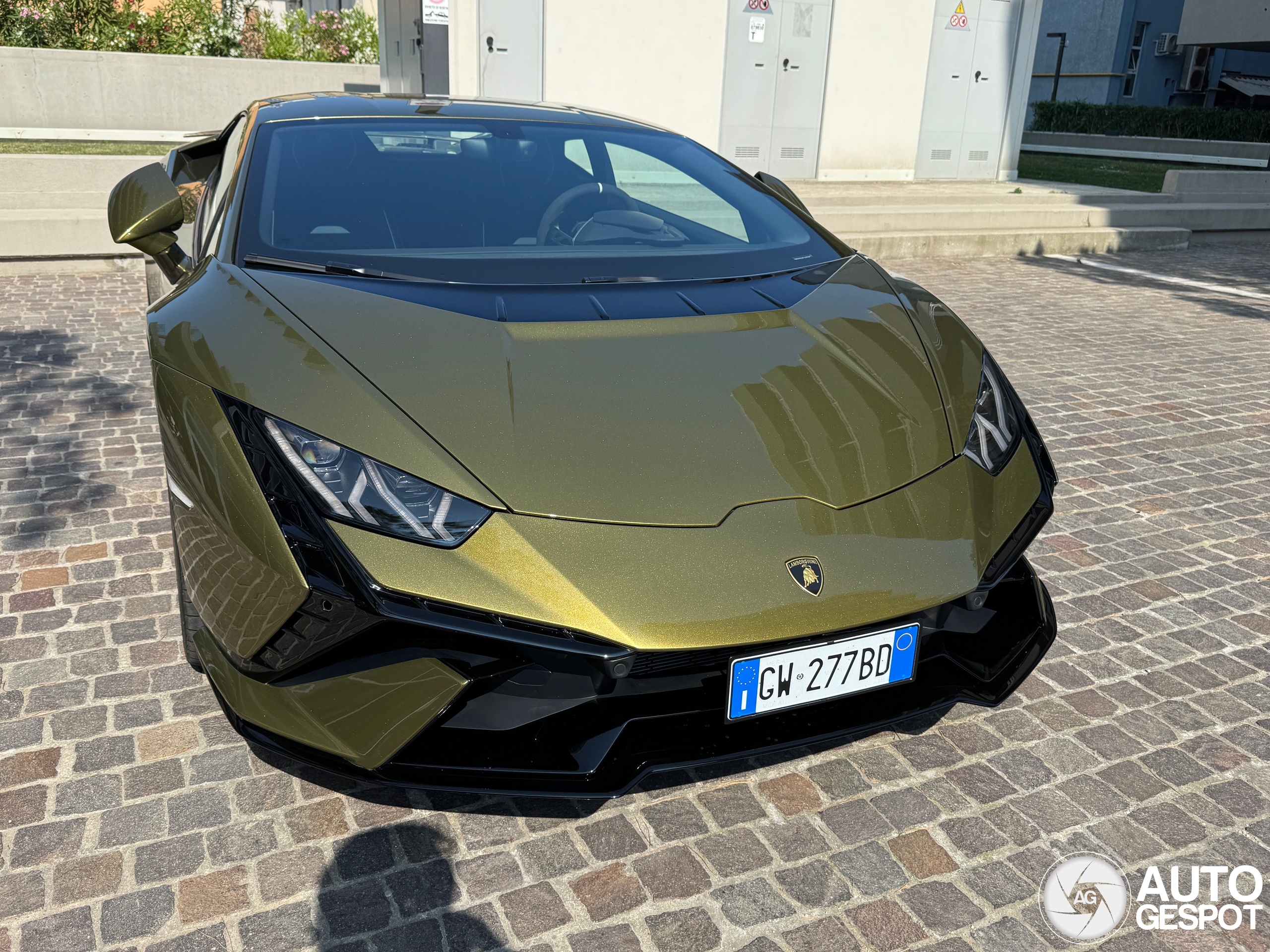 Lamborghini Huracán LP640-2 Tecnica