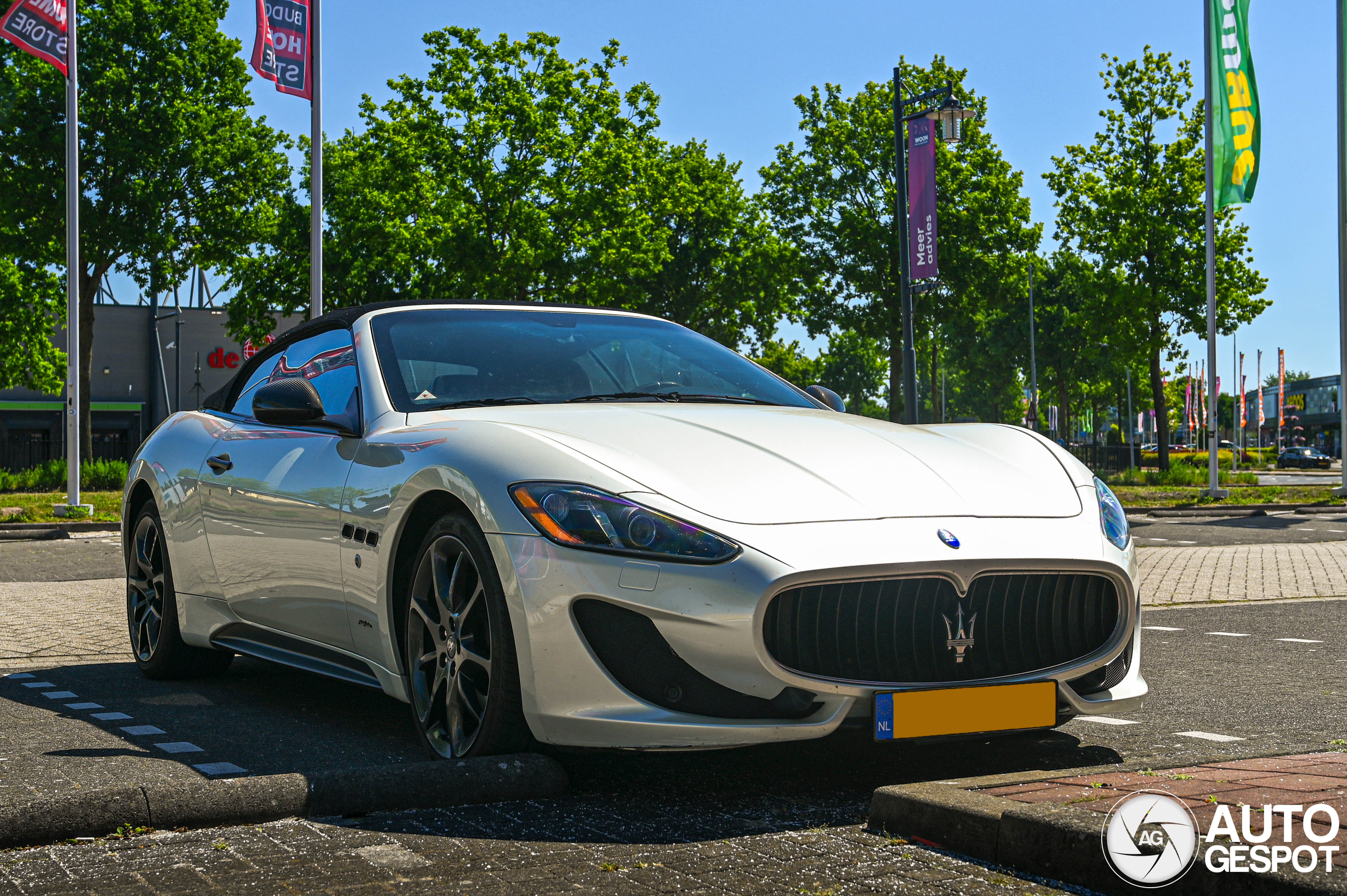 Maserati GranCabrio Sport 2013