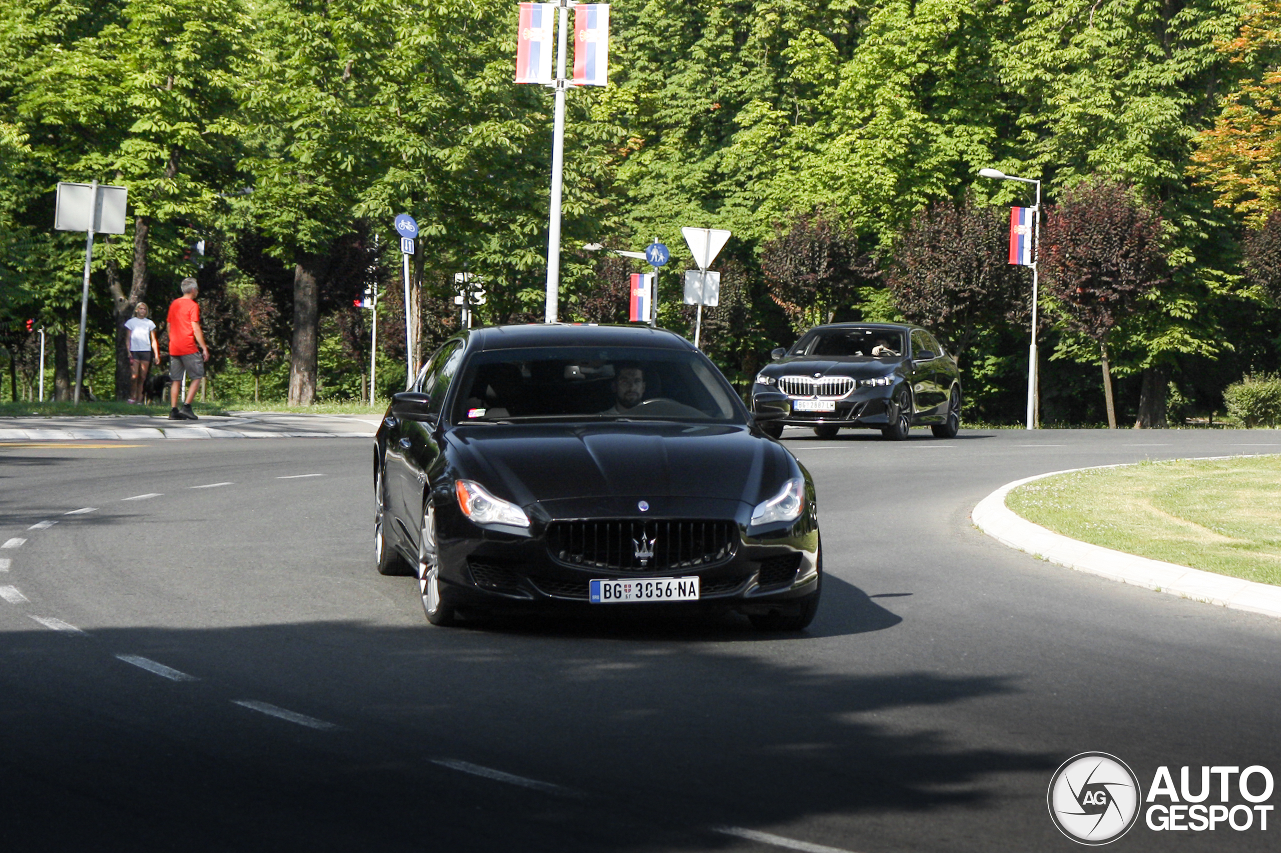 Maserati Quattroporte GTS 2013