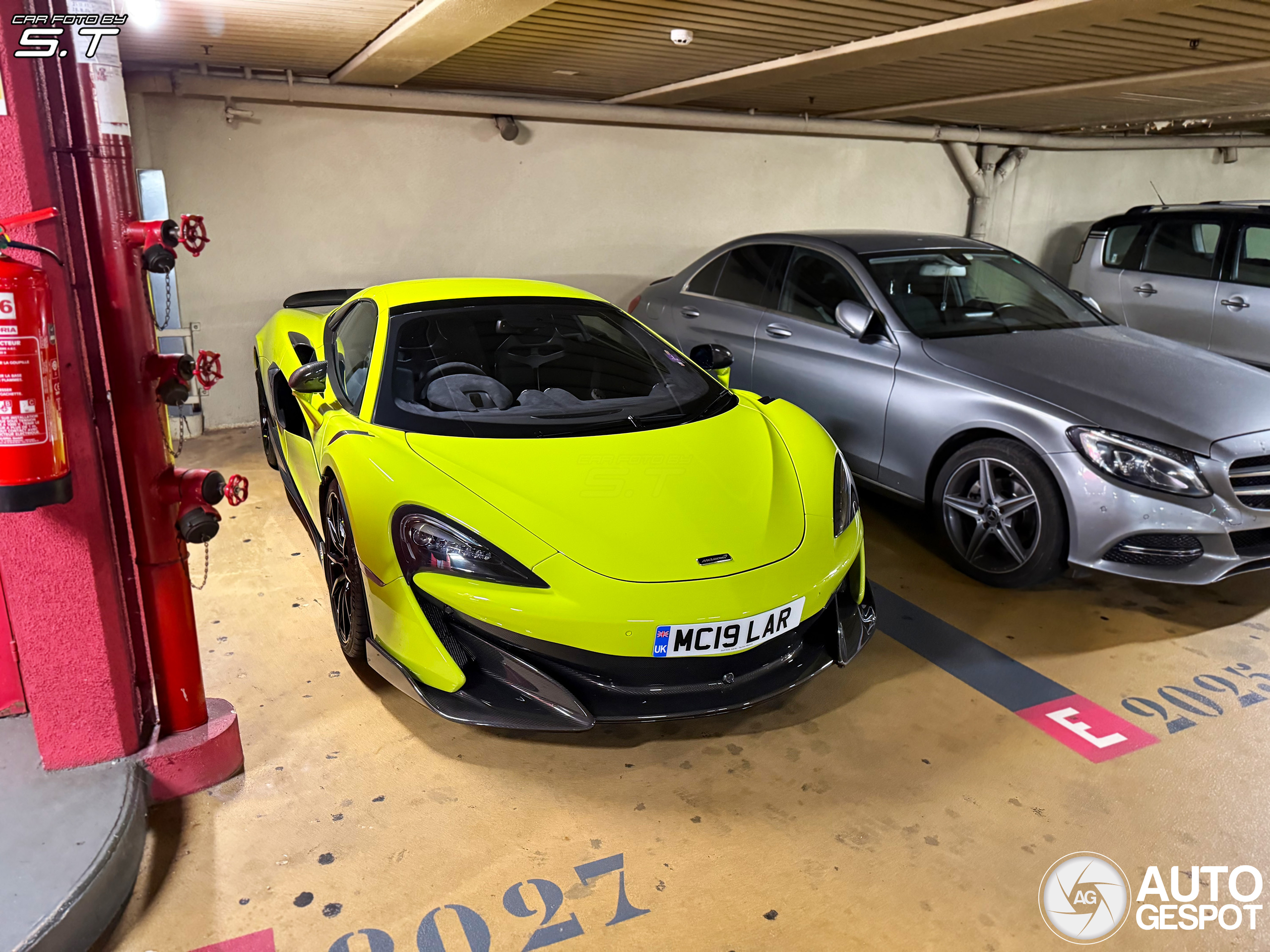 McLaren 600LT Spider