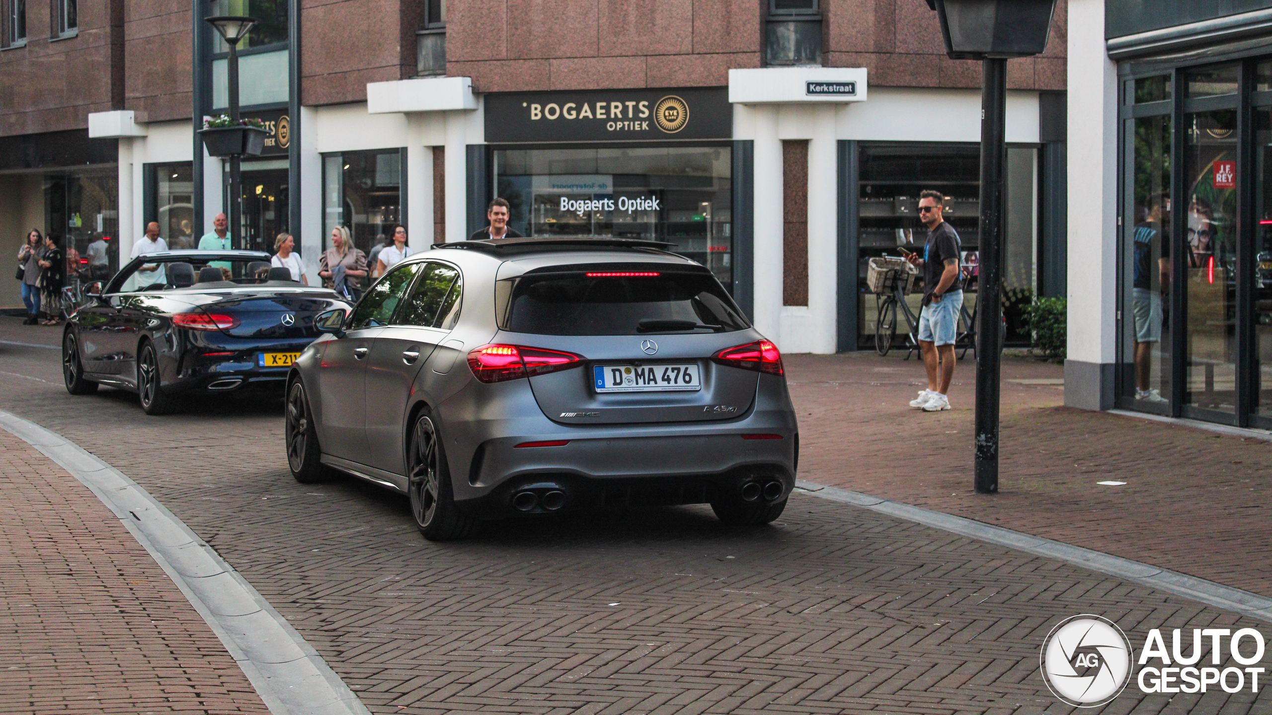 Mercedes-AMG A 45 S W177 2023