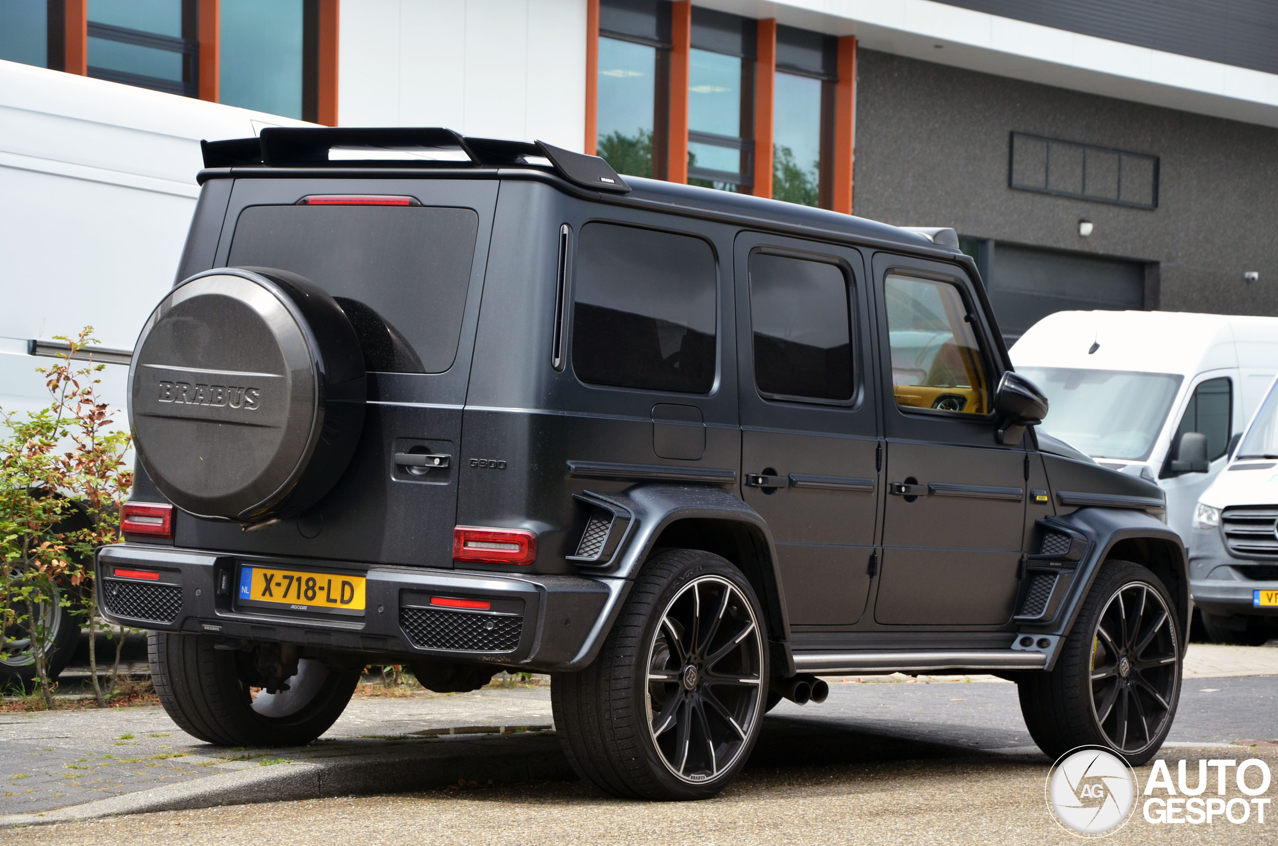 Mercedes-AMG Brabus G B40S-800 Widestar W463 2018