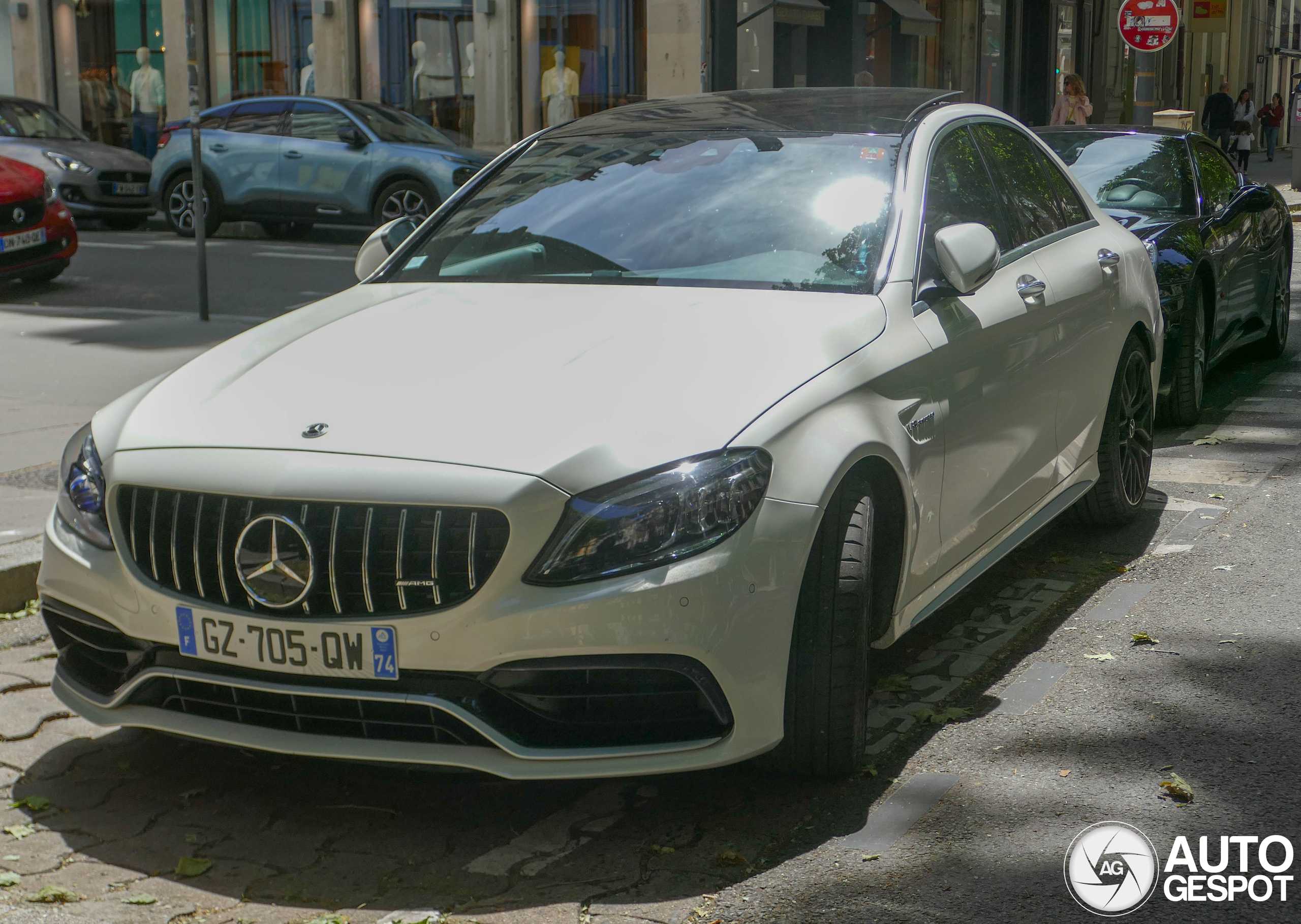 Mercedes-AMG C 63 S W205 2018