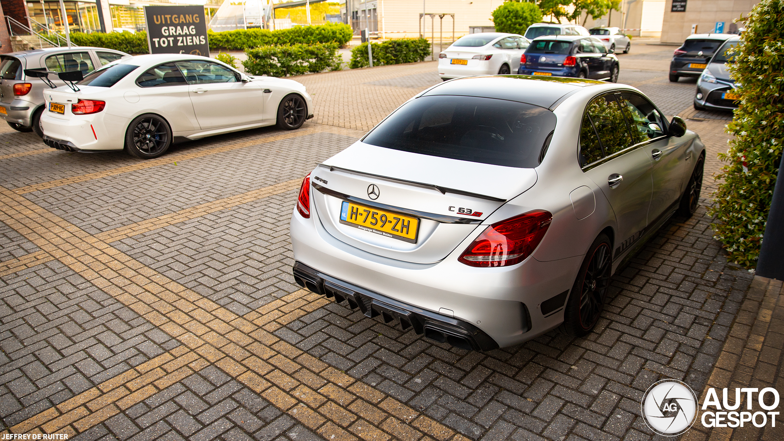 Mercedes-AMG C 63 S W205 Edition 1