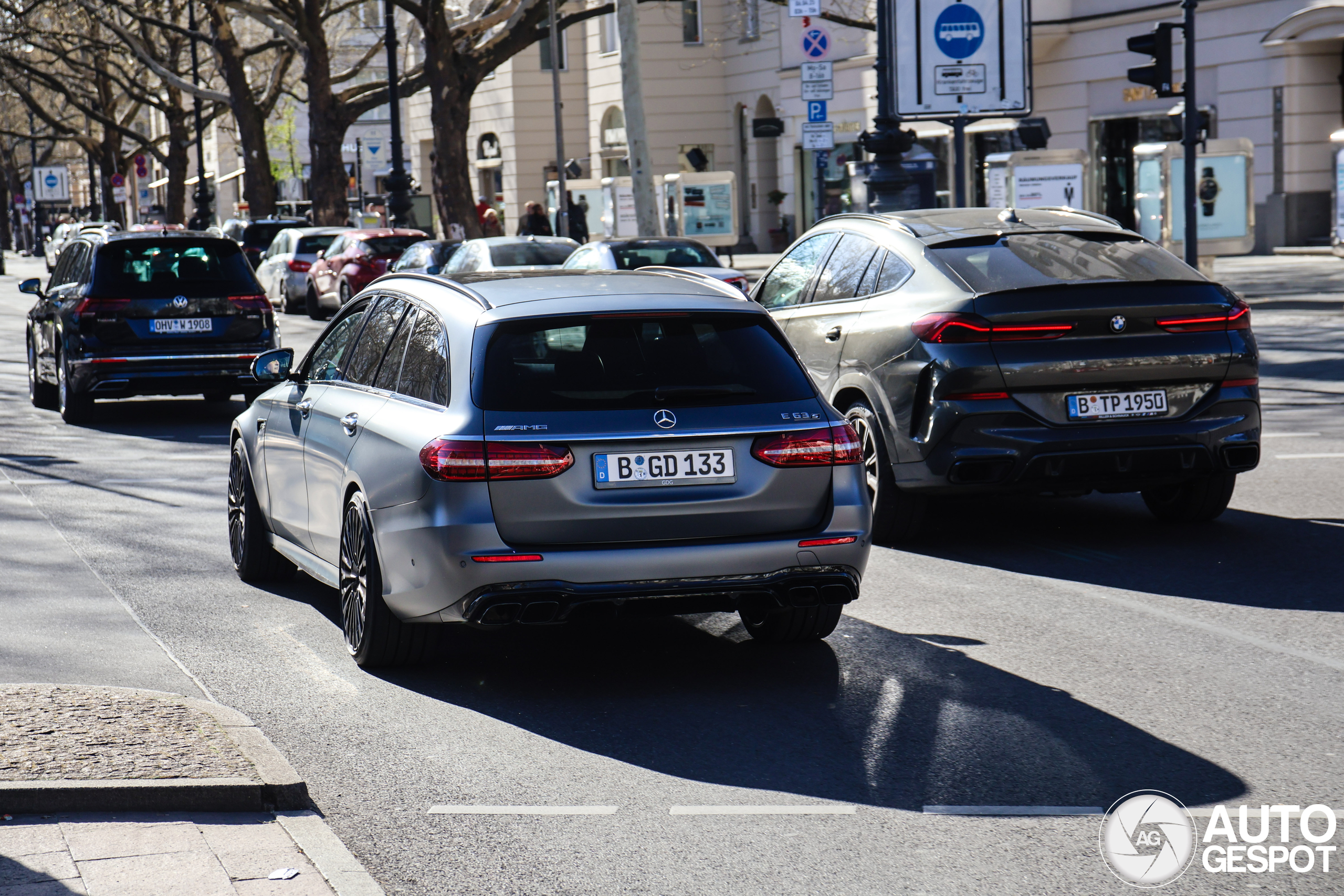 Mercedes-AMG E 63 S Estate S213 2021