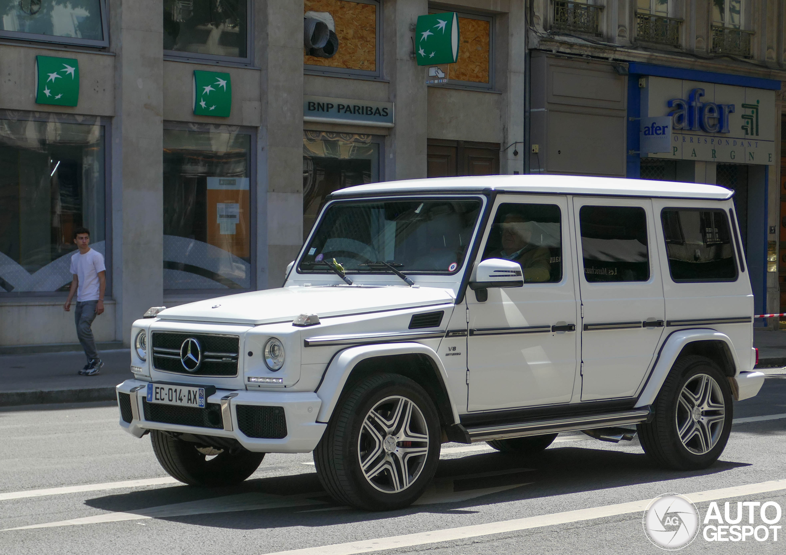 Mercedes-AMG G 63 2016
