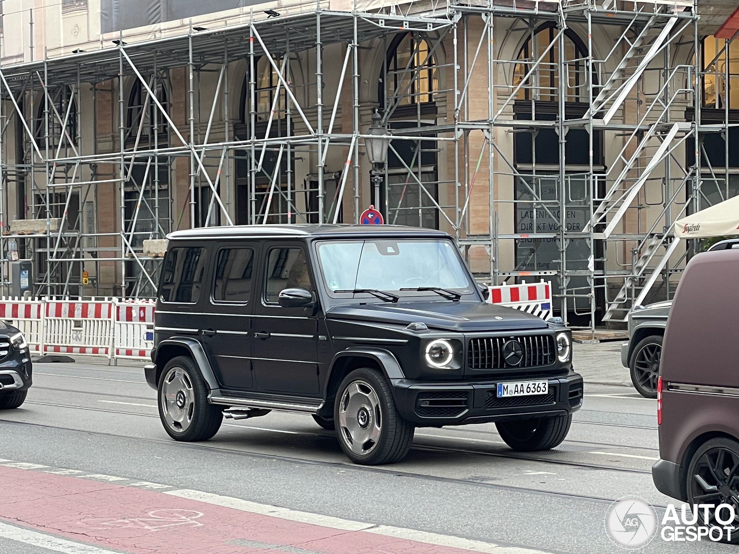 Mercedes-AMG G 63 W463 2018