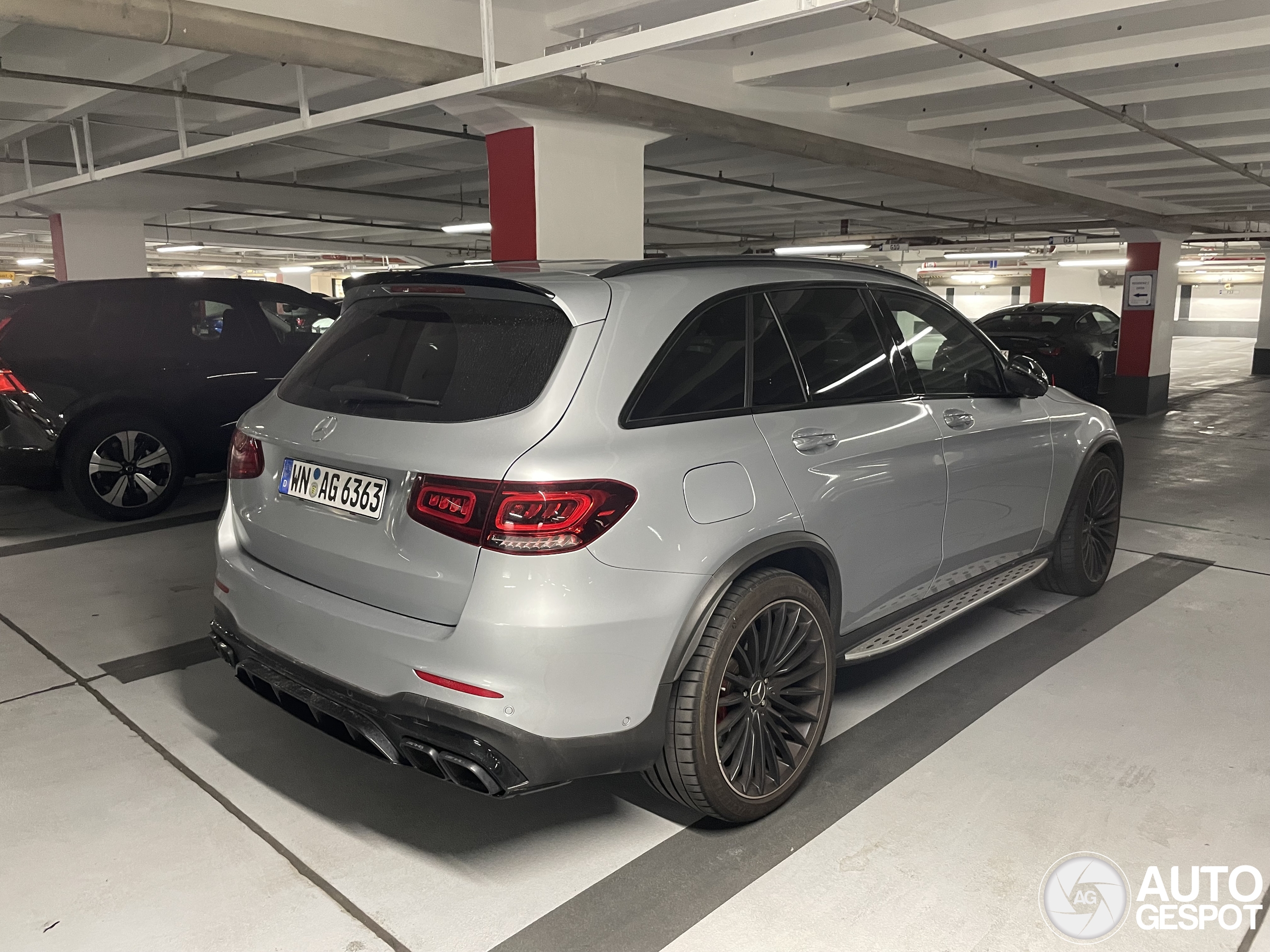 Mercedes-AMG GLC 63 X253 2019