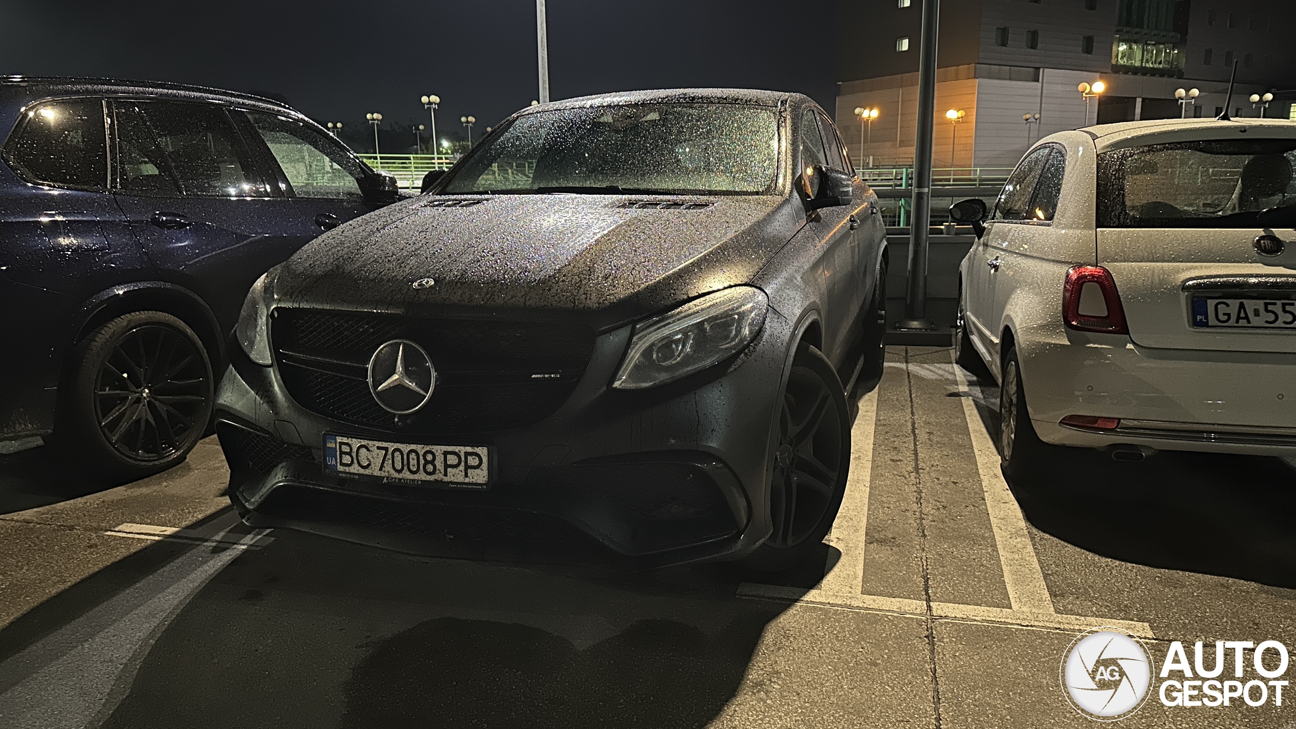 Mercedes-AMG GLE 63 S Coupé