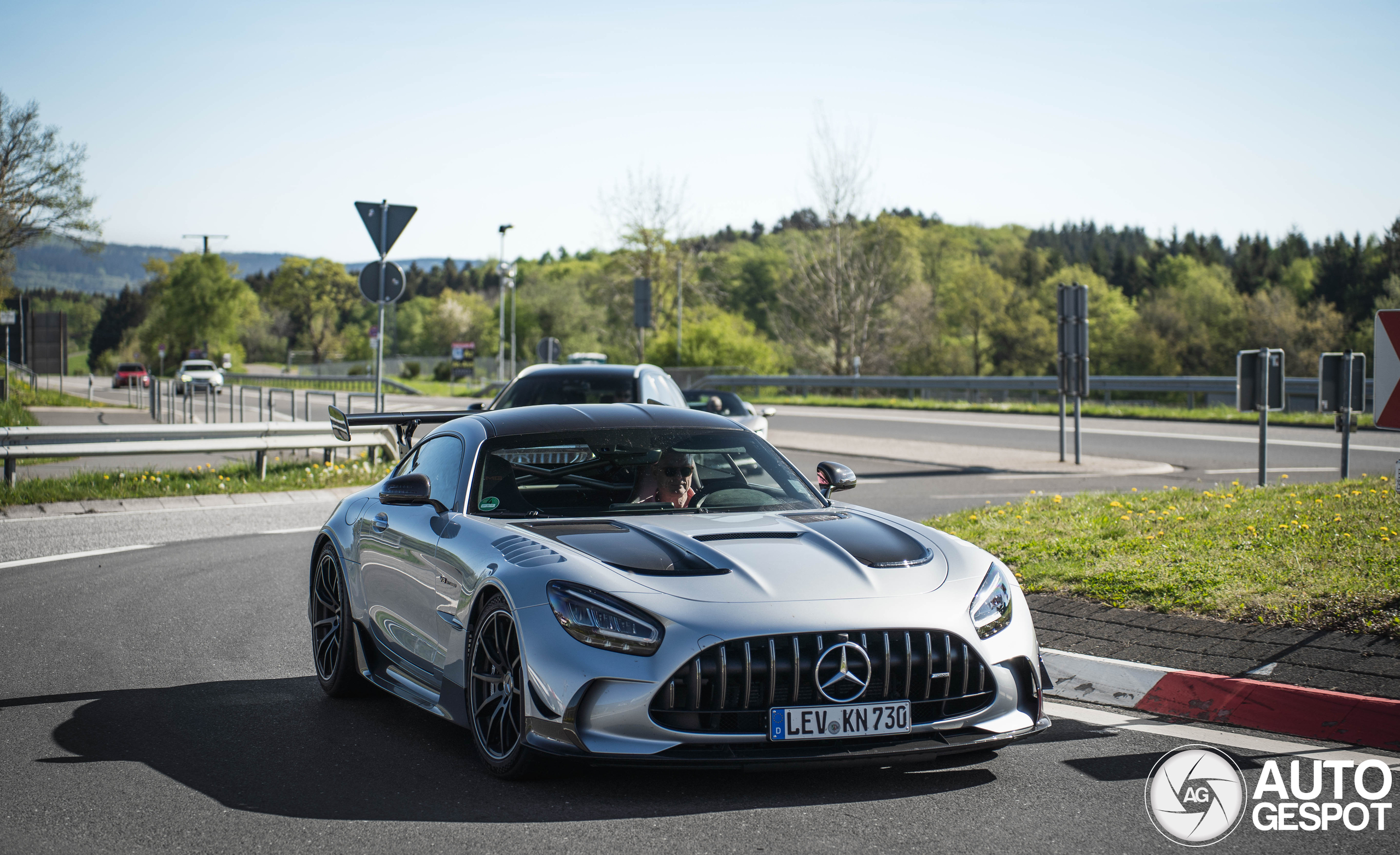 Mercedes-AMG GT Black Series C190