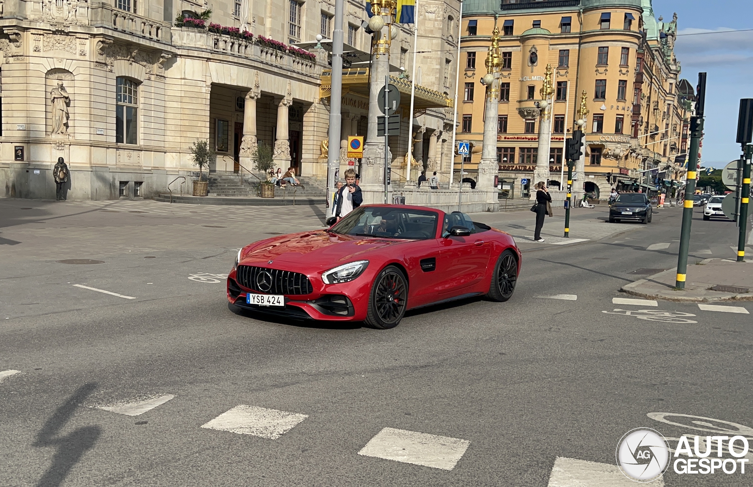 Mercedes-AMG GT C Roadster R190