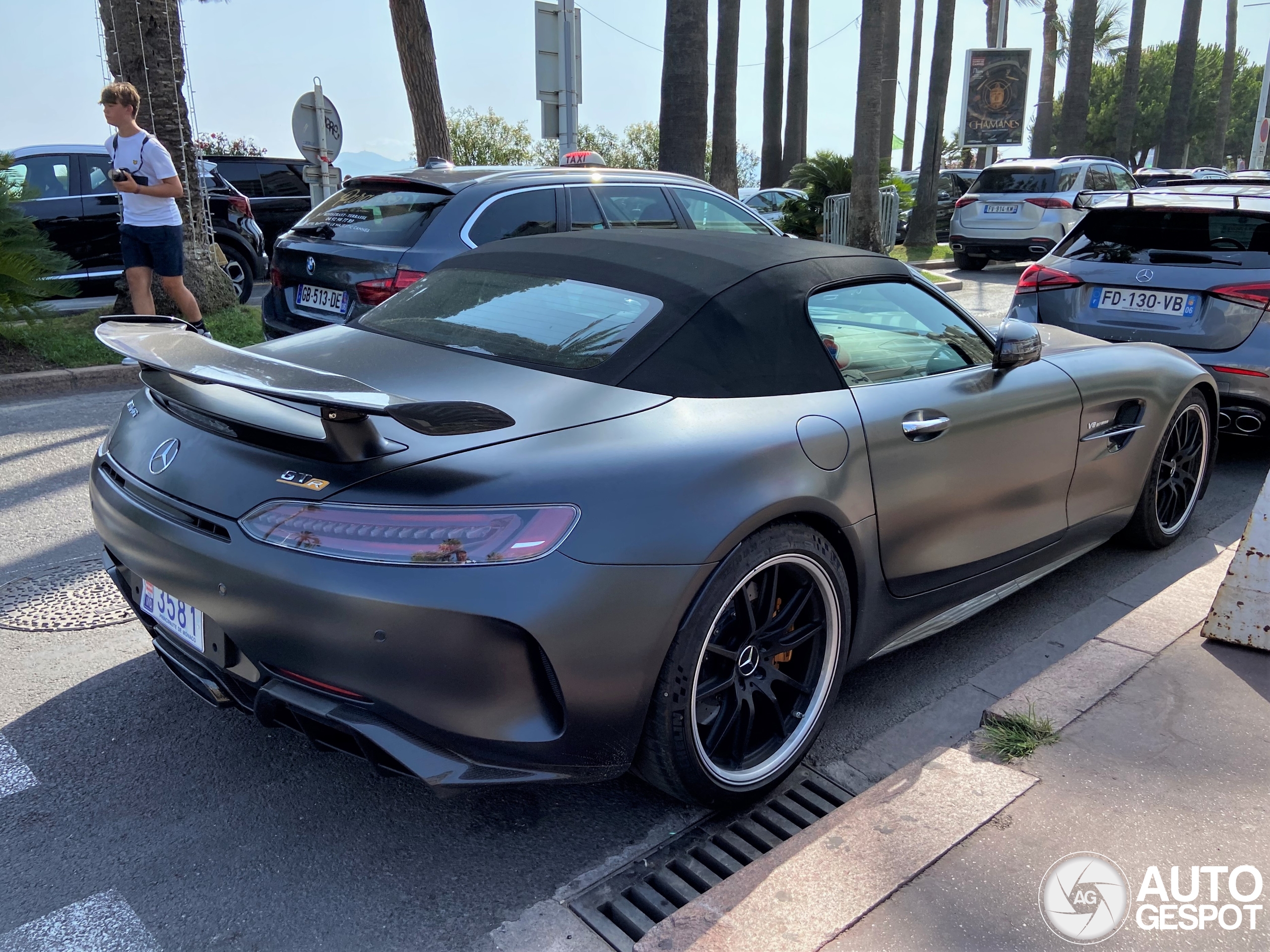 Mercedes-AMG GT R Roadster R190