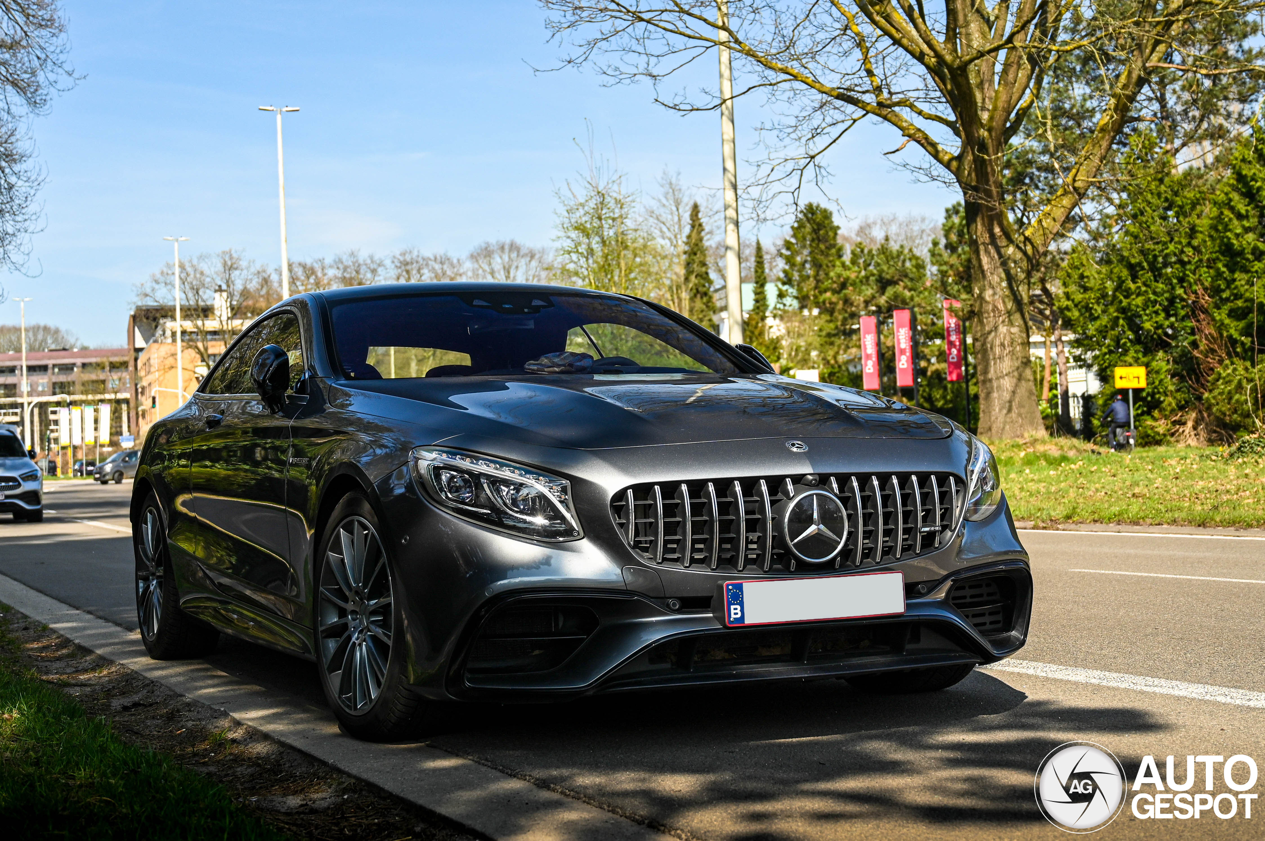 Mercedes-AMG S 63 Coupé C217 2018