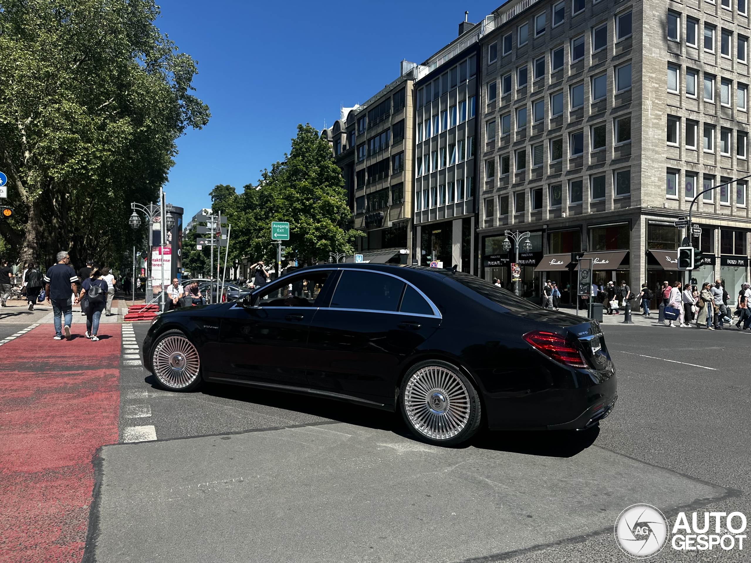 Mercedes-AMG S 65 V222 2017
