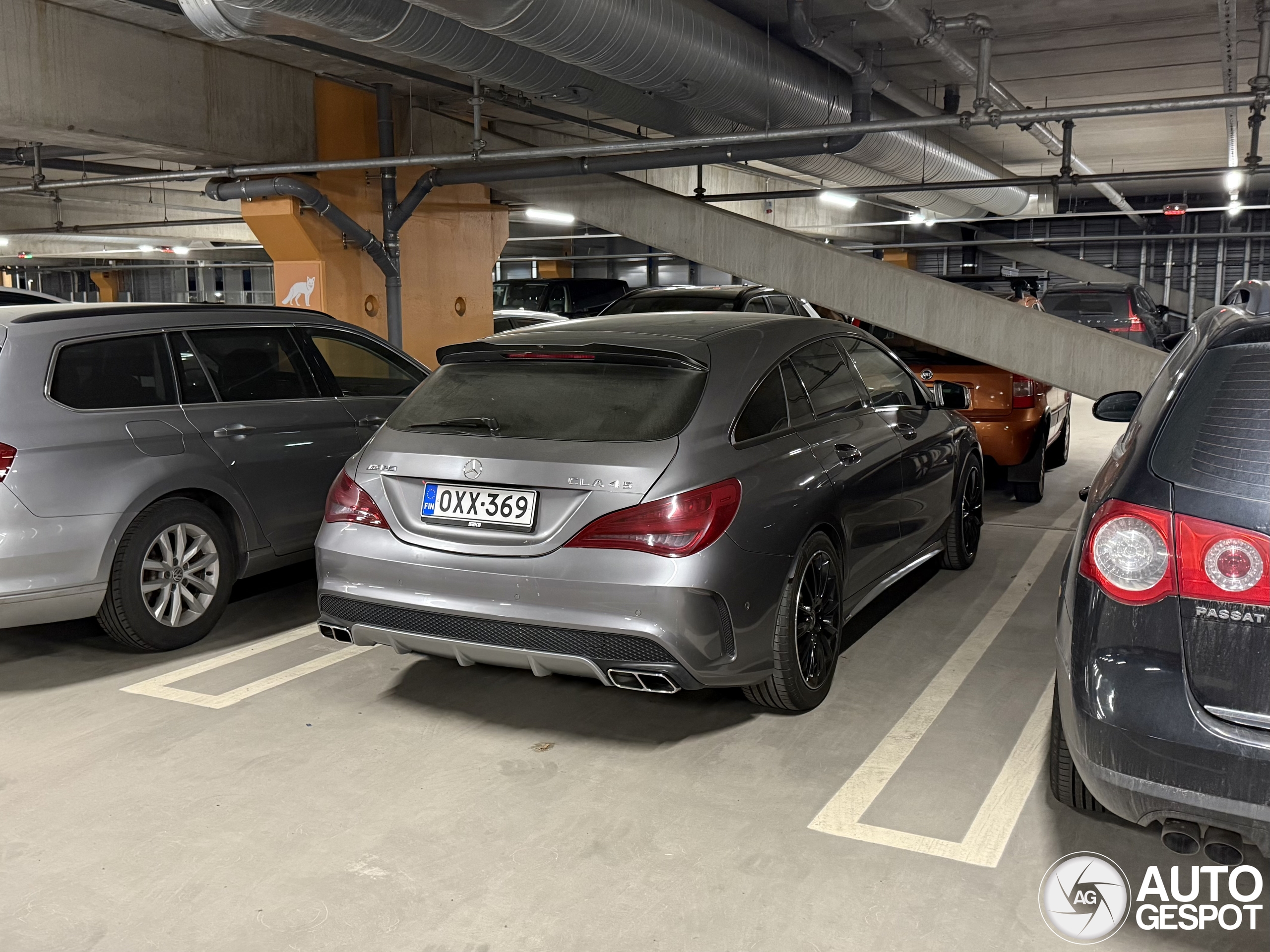 Mercedes-Benz CLA 45 AMG Shooting Brake