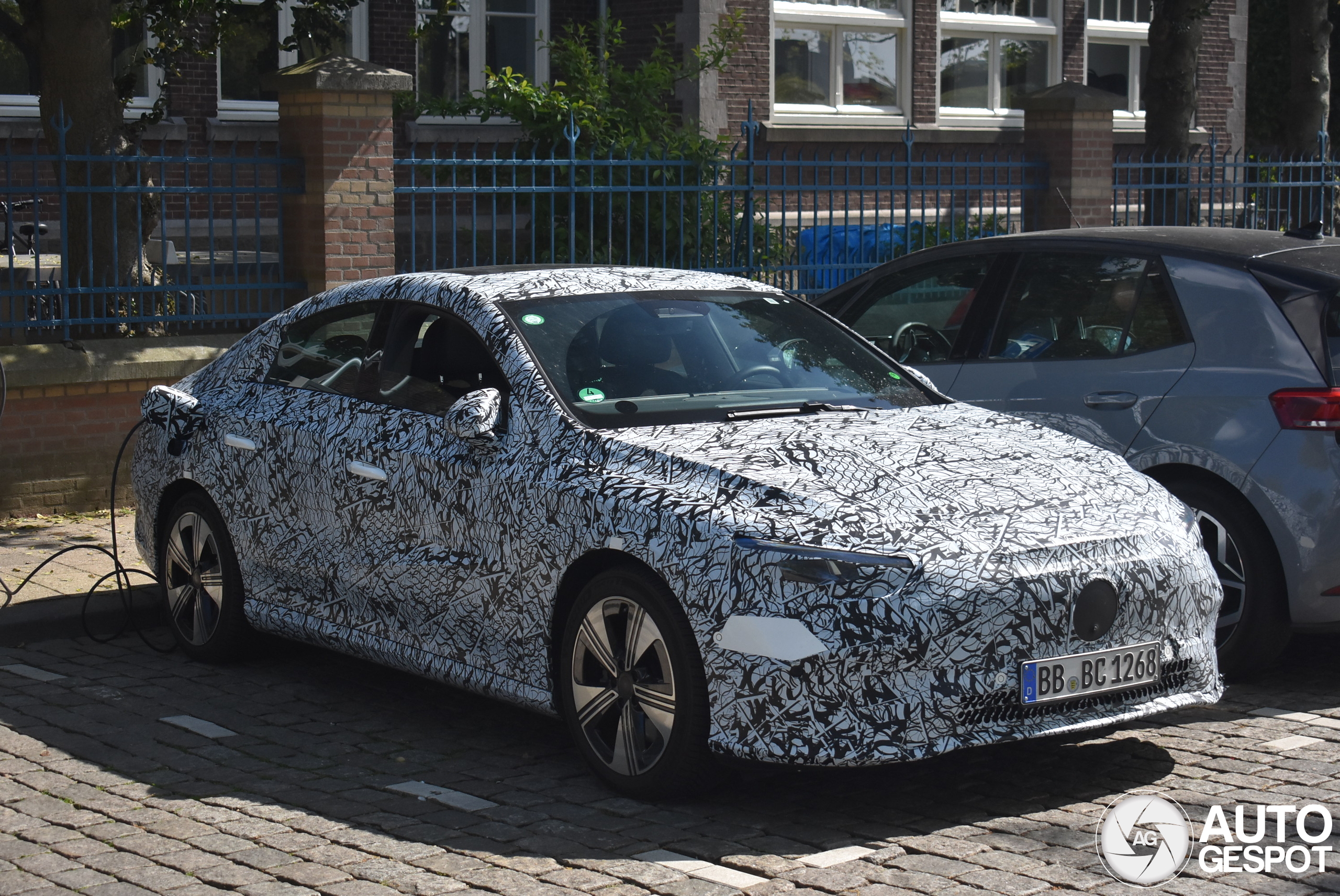 Mercedes-Benz CLA EV 2025