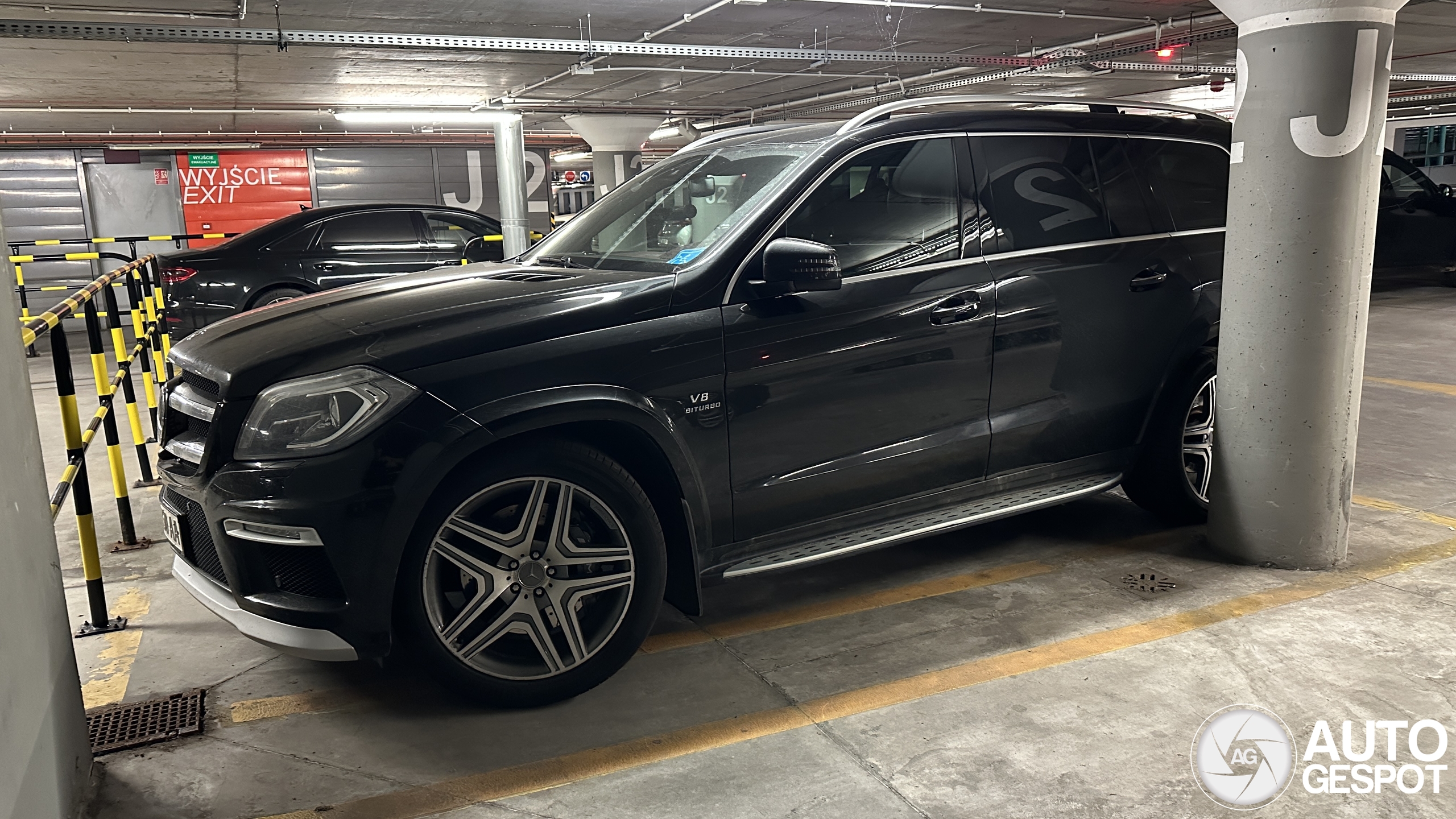 Mercedes-Benz GL 63 AMG X166