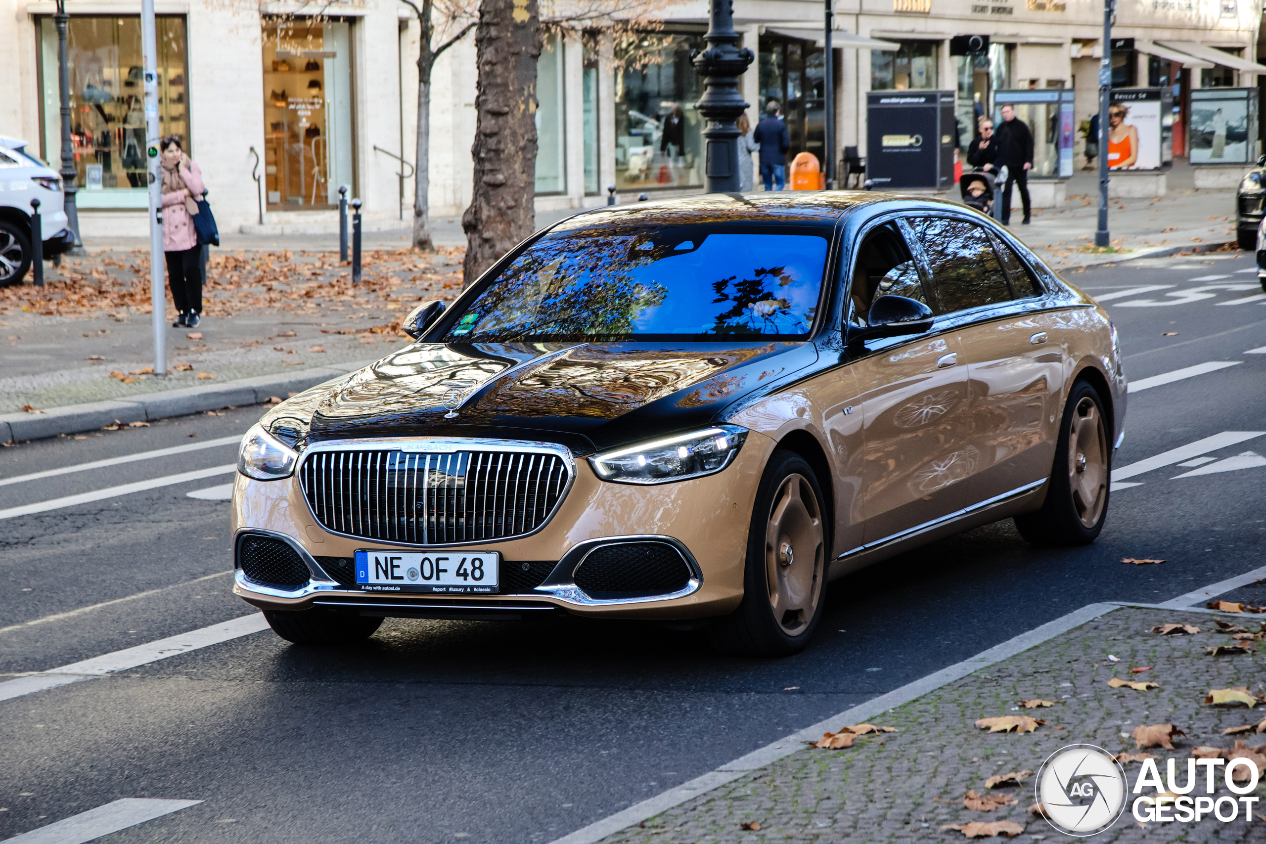 Mercedes-Maybach S 680 X223 Virgil Abloh Edition