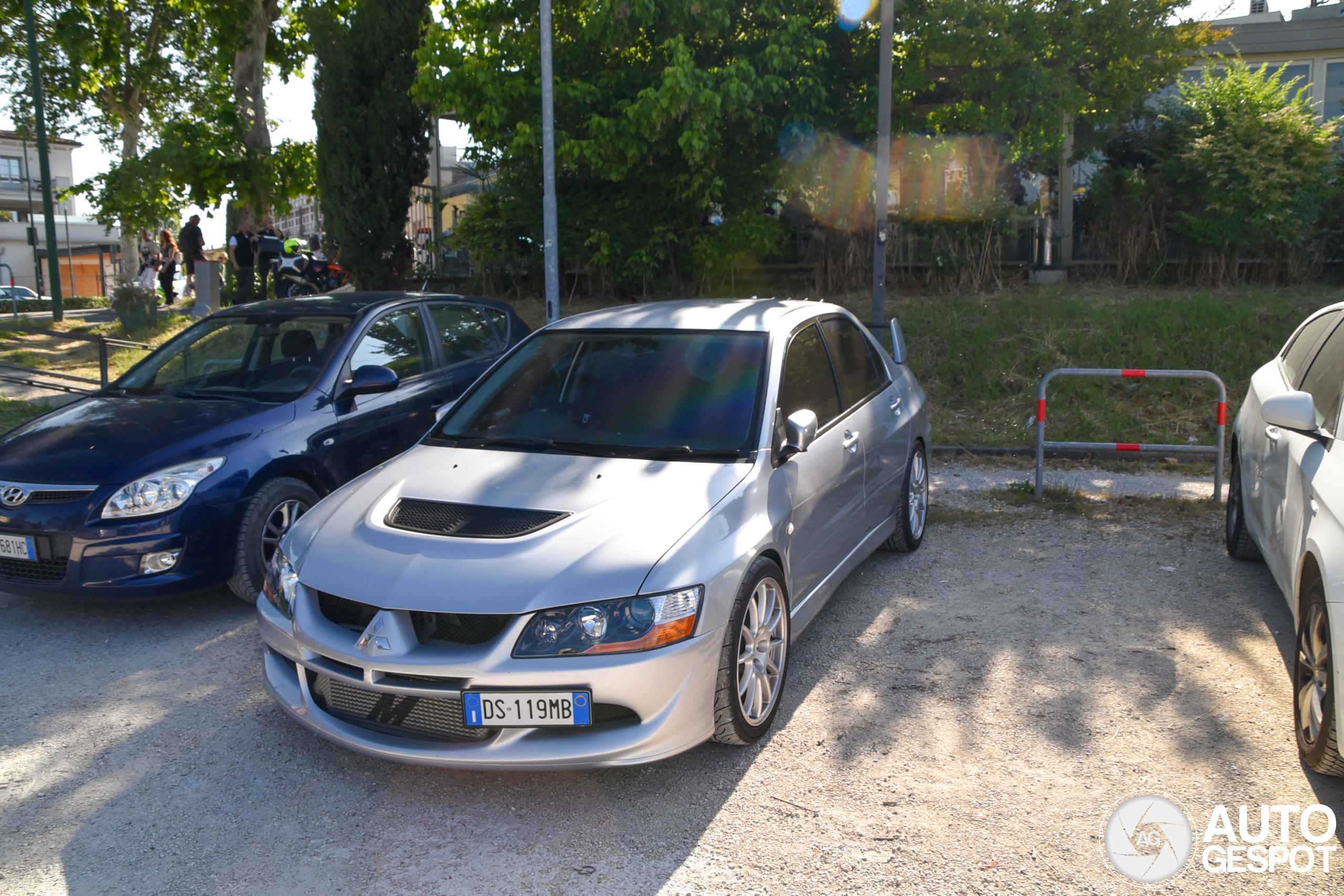 Mitsubishi Lancer Evolution VIII