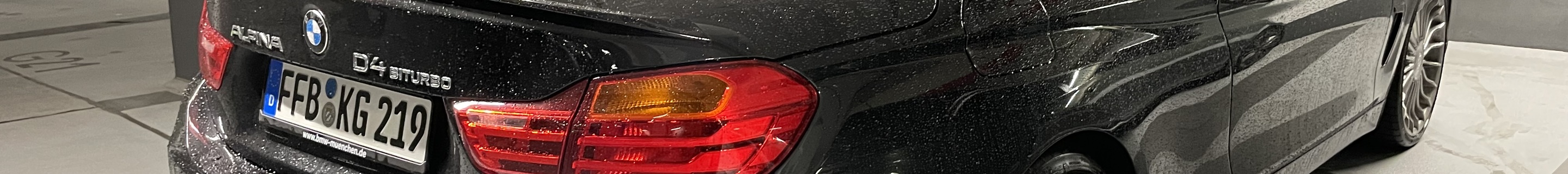 Alpina D4 BiTurbo Cabriolet