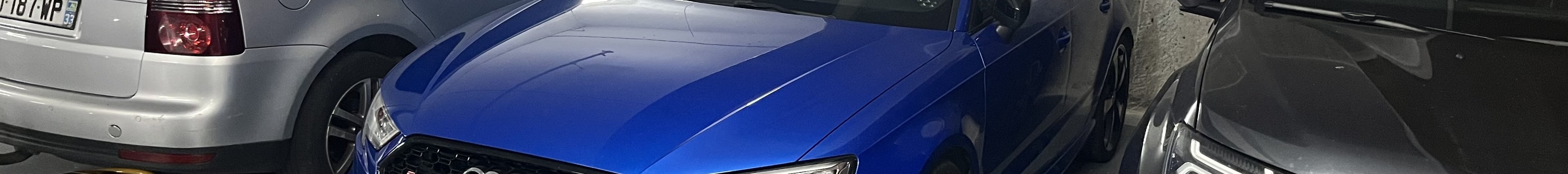 Audi RS3 Sportback 8V 2018