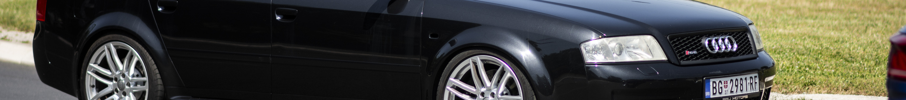 Audi RS6 Plus Avant C5