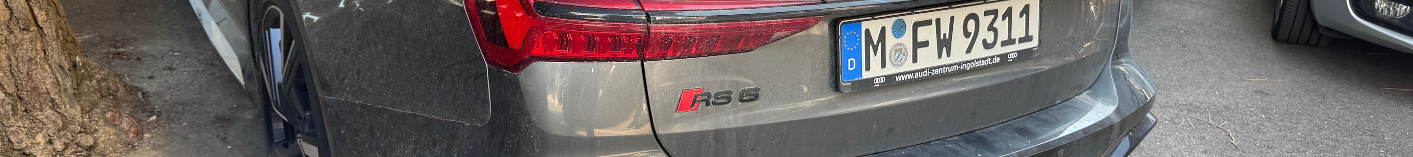 Audi RS6 Avant C8