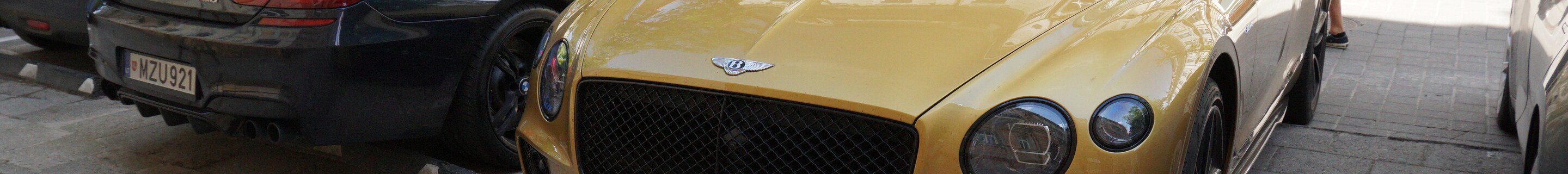 Bentley Continental GT V8 Azure