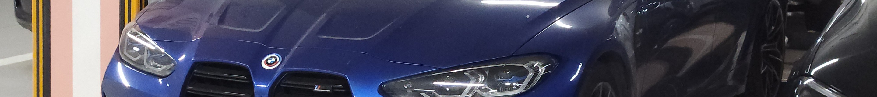 BMW M3 G80 Sedan Competition