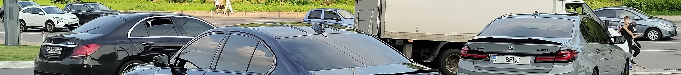 BMW M3 G80 Sedan Competition