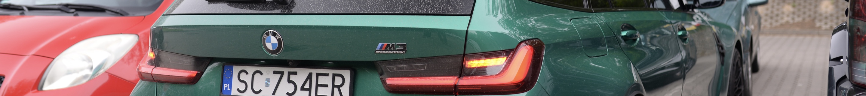 BMW M3 G81 Touring Competition