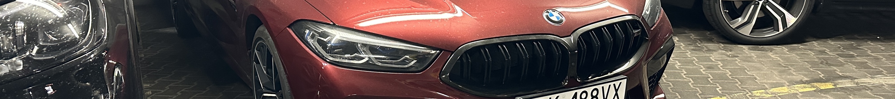 BMW M8 F93 Gran Coupé Competition