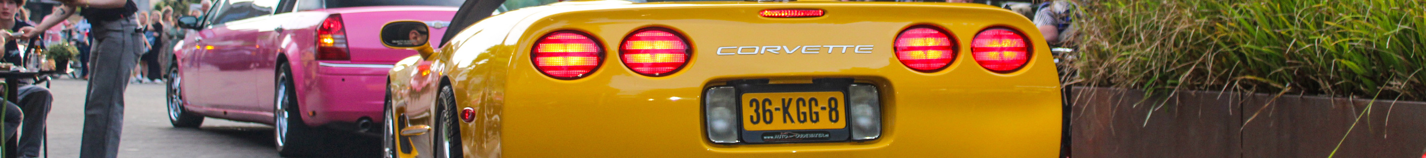 Chevrolet Corvette C5 Convertible
