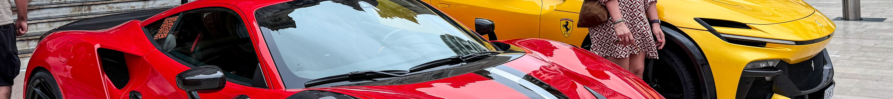 Ferrari F8 Tributo Novitec Rosso N-Largo